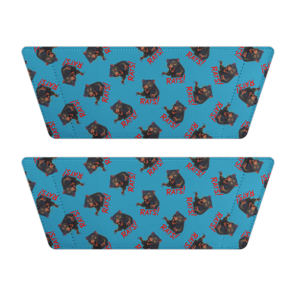 RFW: "RAT" (Multi) - Men's Removable-Strap Sandals (Turquoise)