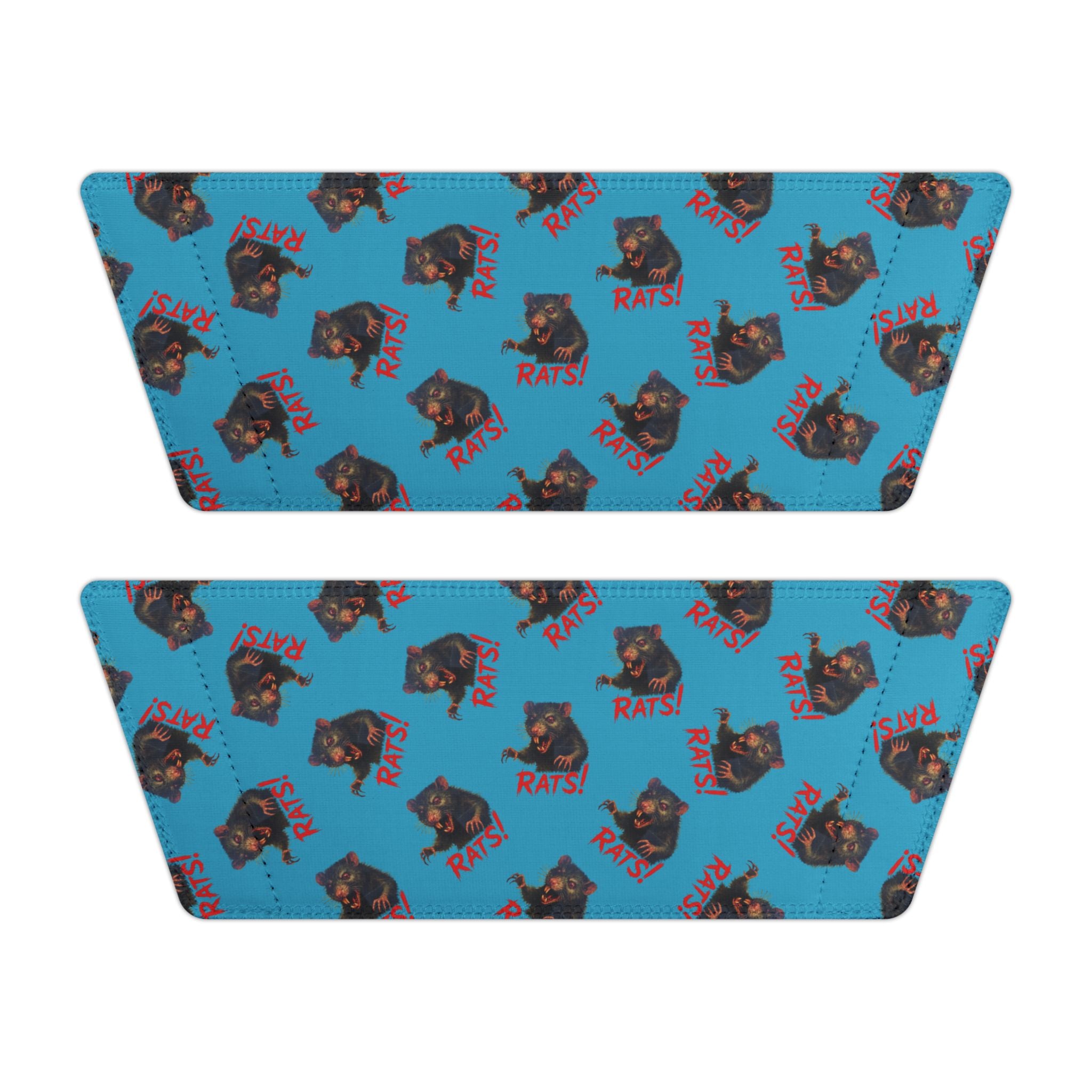 RFW: "RAT" (Multi) - Men's Removable-Strap Sandals (Turquoise)