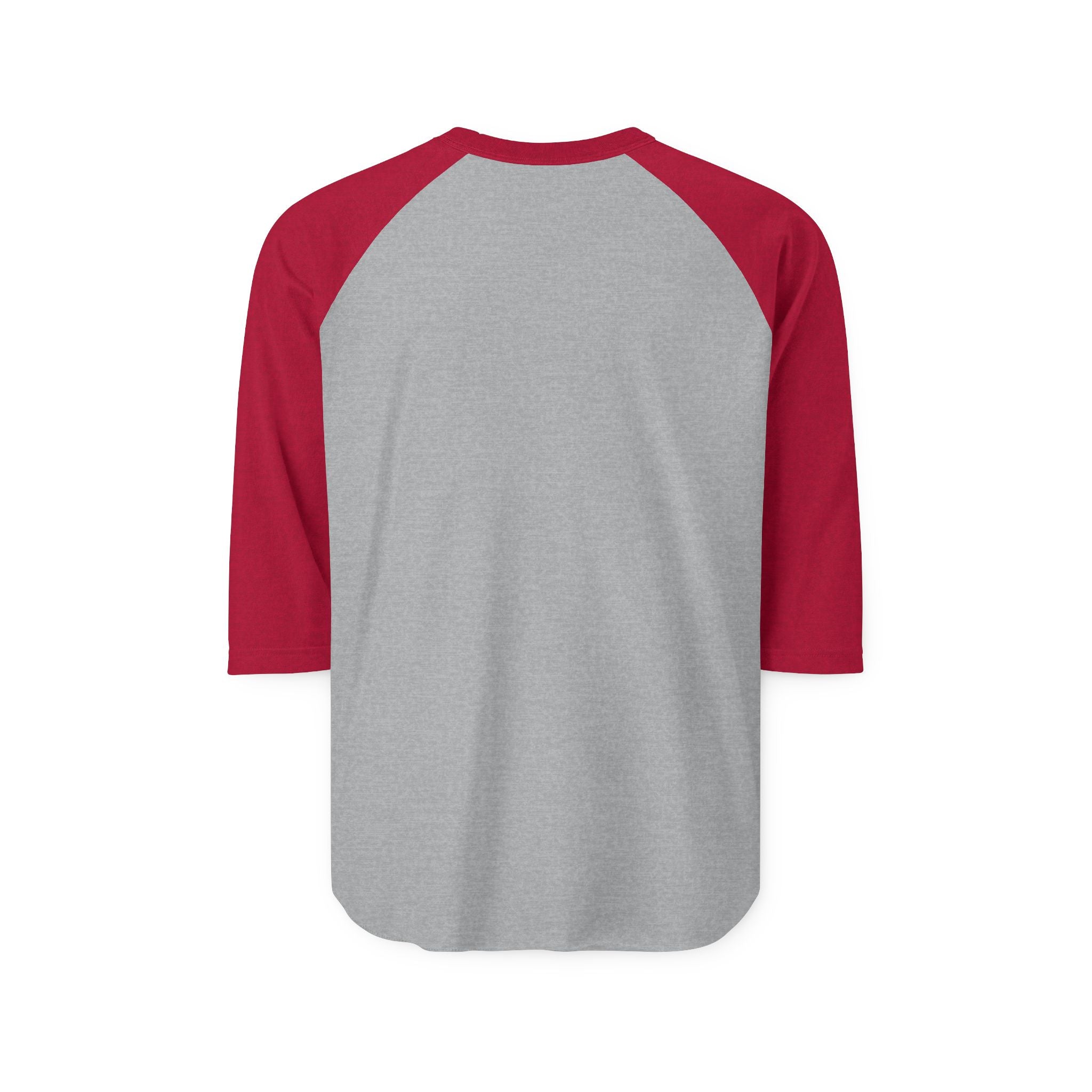 RRS: "RATS!" Logo - Unisex Three-Quarter Sleeve Raglan Shirt