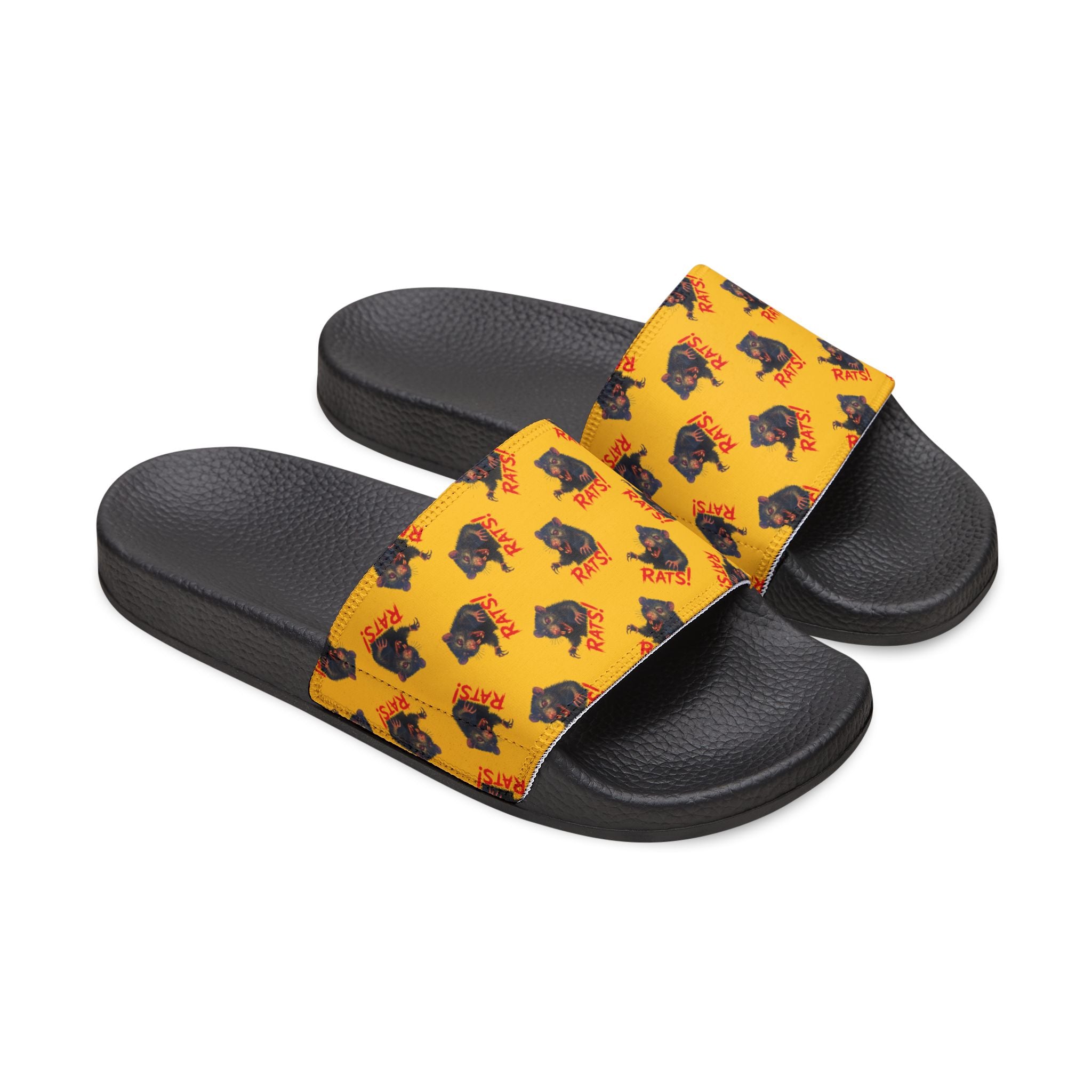RFW: "RAT" (Multi) - Men's Removable-Strap Sandals (Yellow)
