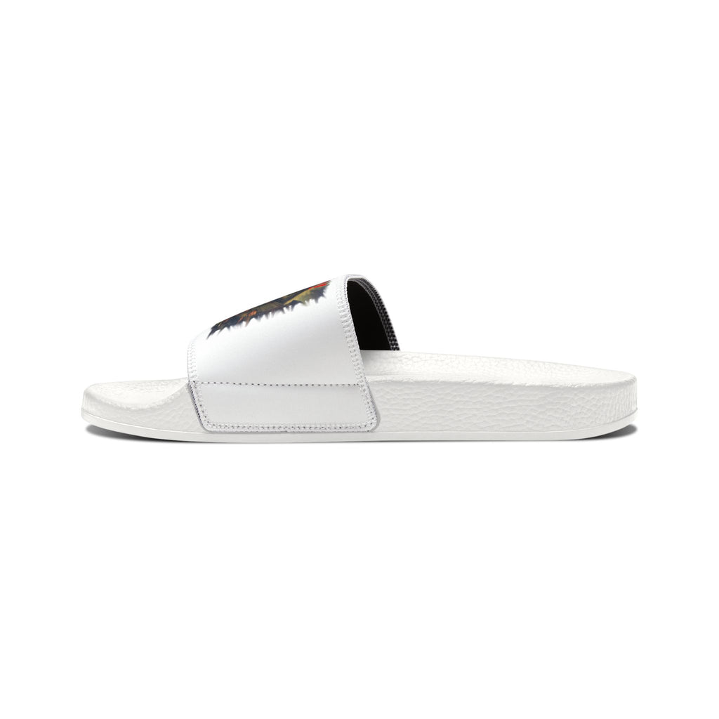 RFW: "RATS!" Logo - Men's Removable-Strap Sandals (White)