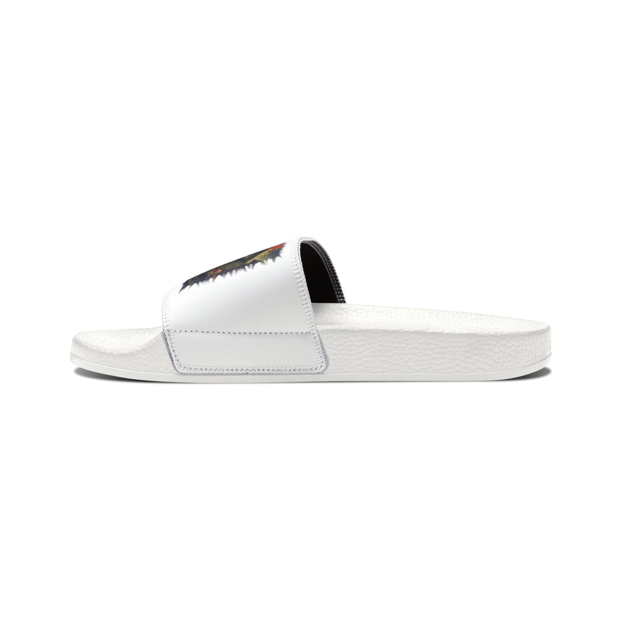 RFW: "RATS!" Logo - Men's Removable-Strap Sandals (White)
