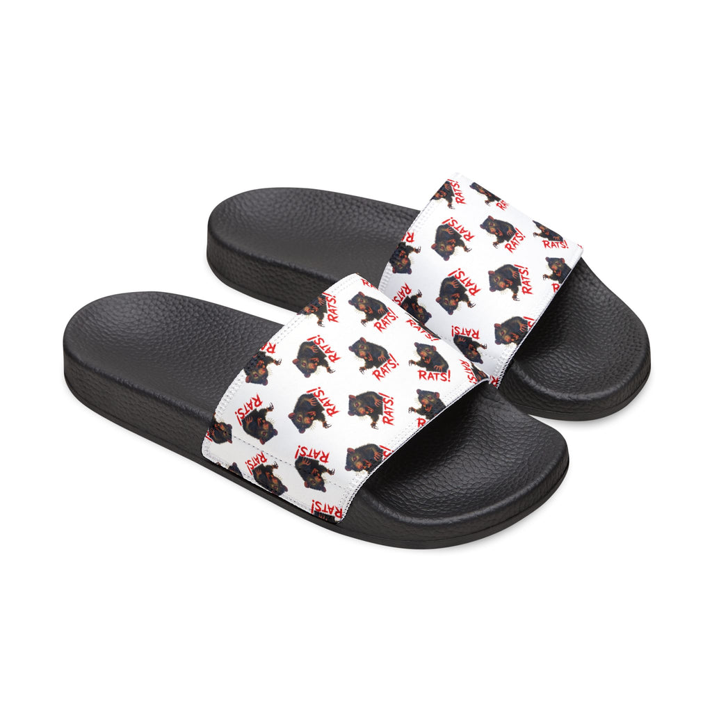 RFW: "RAT" (Multi) - Men's Removable-Strap Sandals (White)