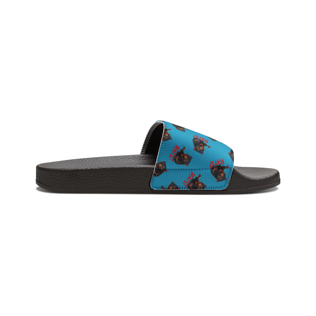 RFW: "RAT" (Multi) - Women's Removable-Strap Sandals (Turquoise)