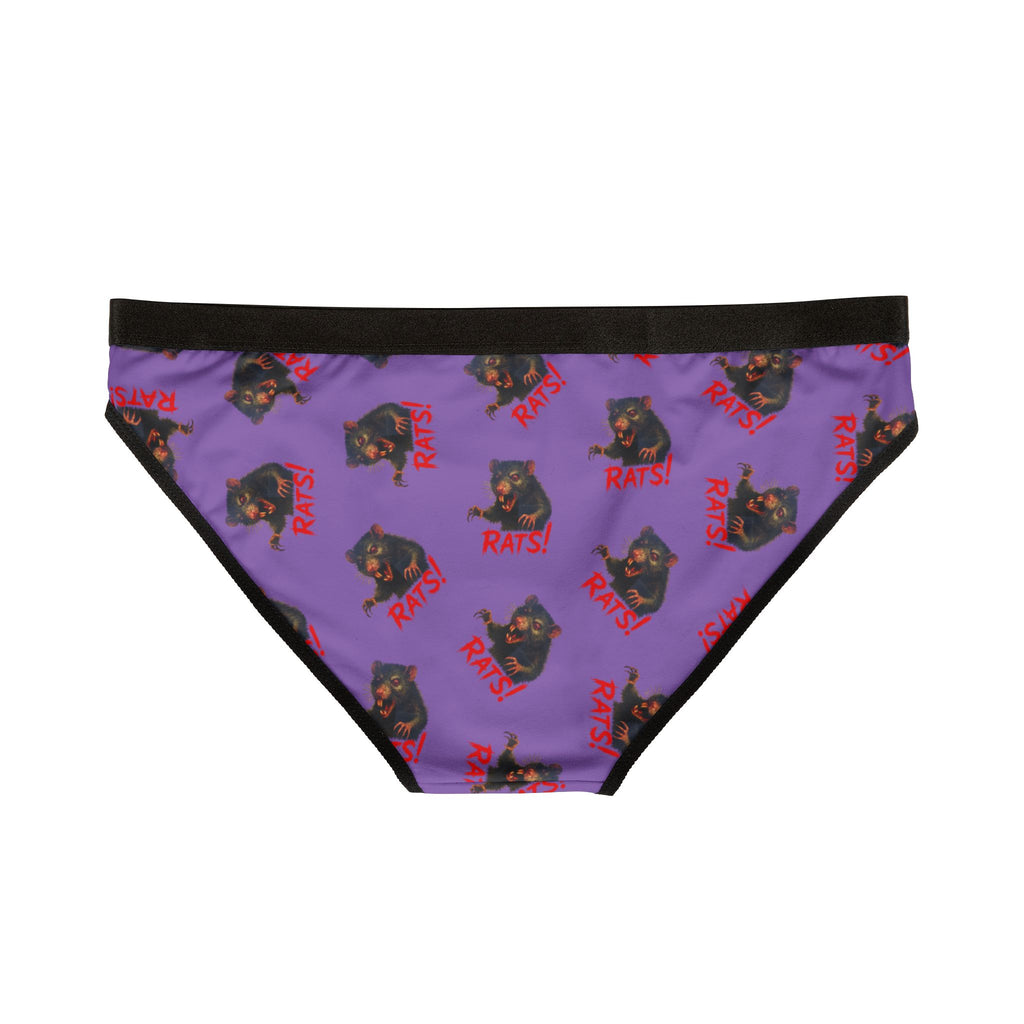 RUG: "RAT" (Multi) - Women's Panties - Lavender