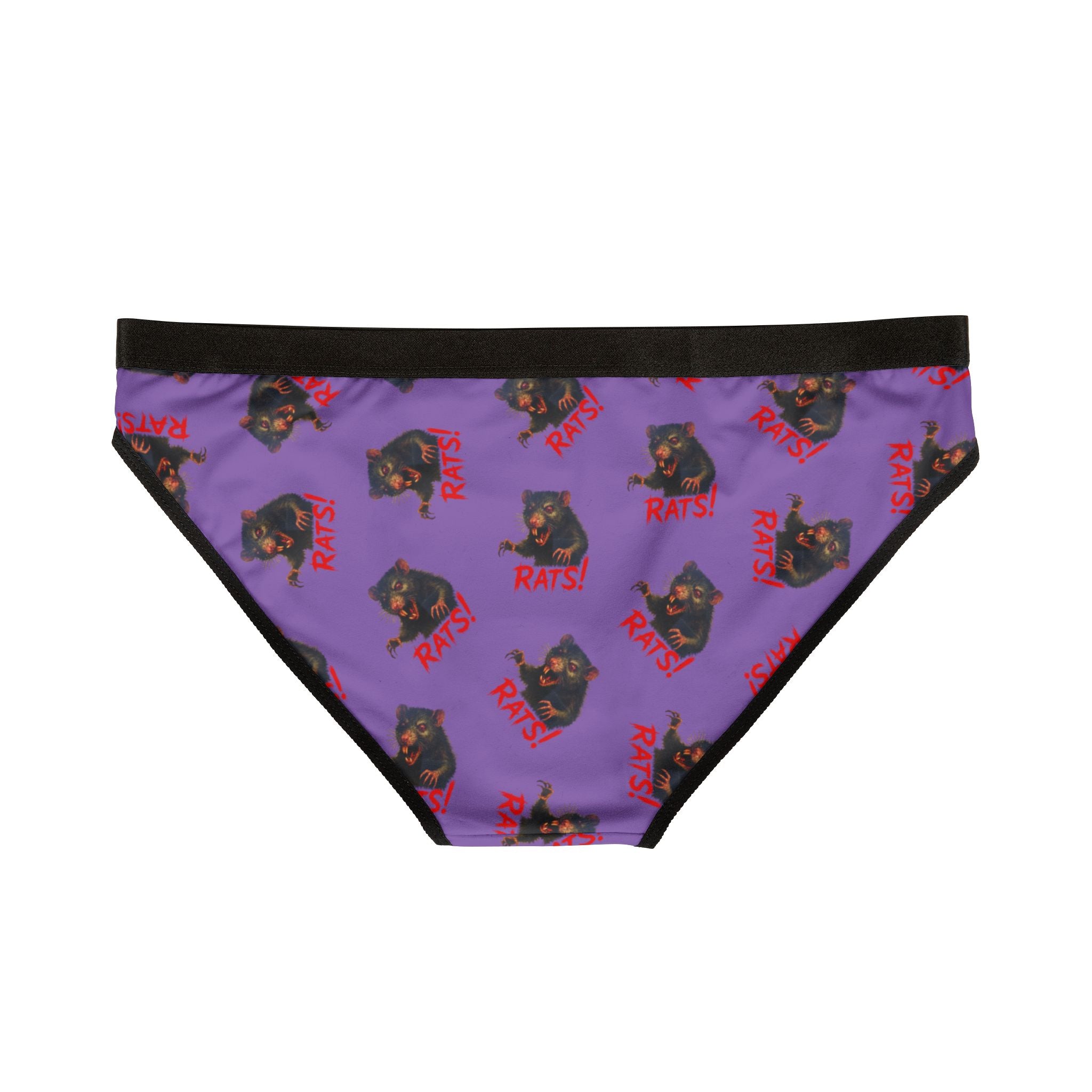 RUG: "RAT" (Multi) - Women's Panties - Lavender