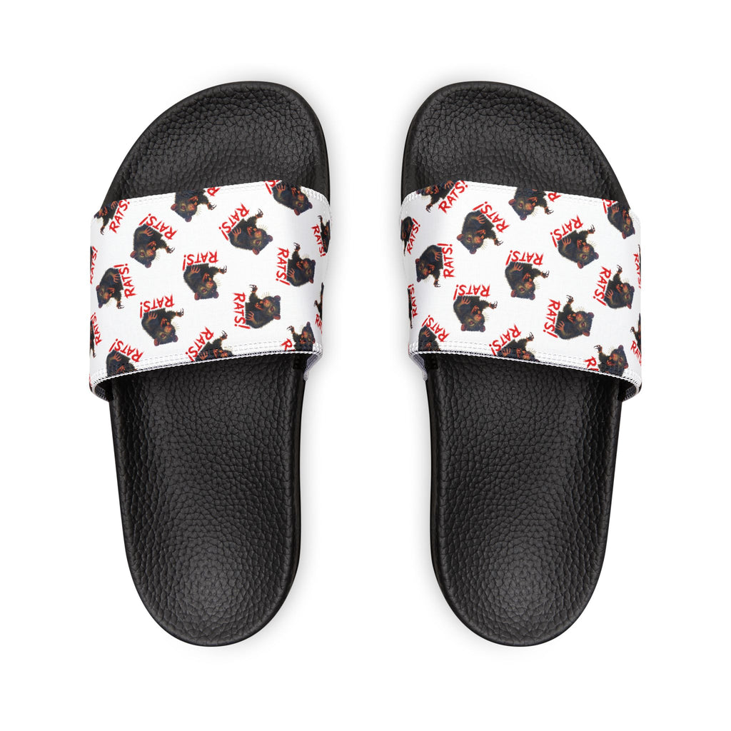 RFW: "RAT" (Multi) - Men's Removable-Strap Sandals (White)