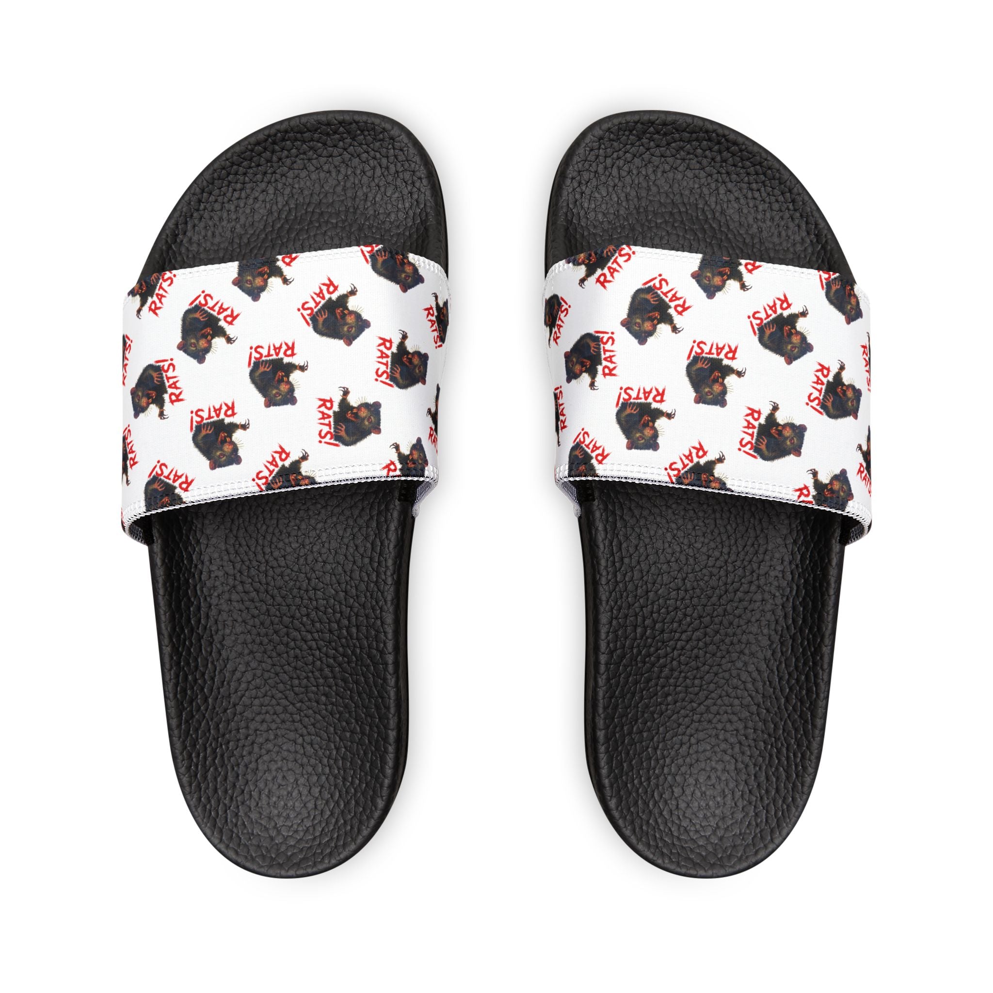RFW: "RAT" (Multi) - Men's Removable-Strap Sandals (White)