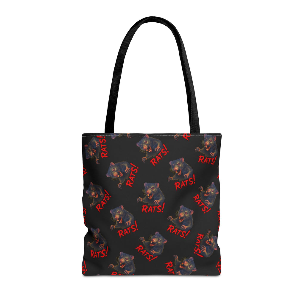 RTB: "RAT" (Multi) - Tote Bag - Black