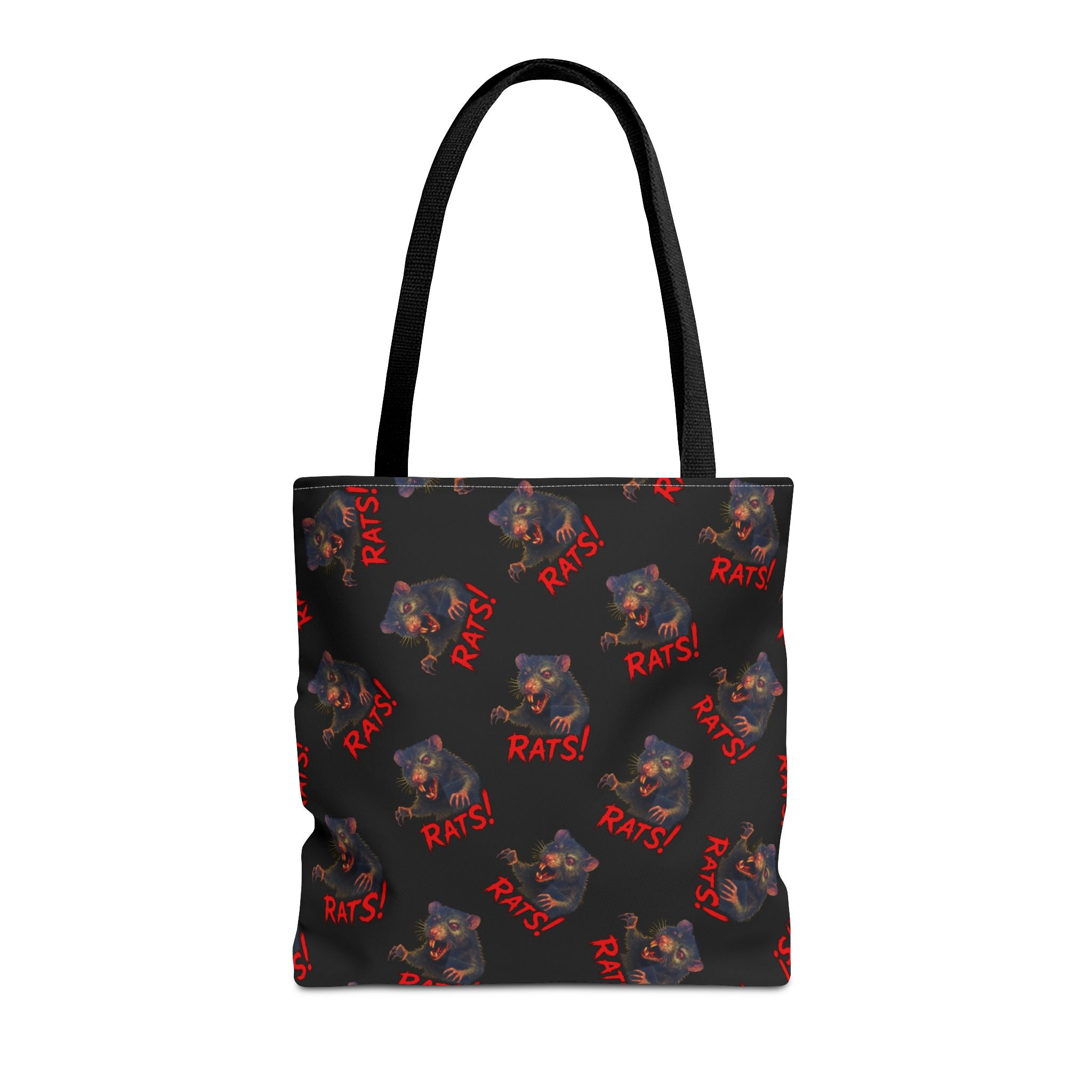 RTB: "RAT" (Multi) - Tote Bag - Black