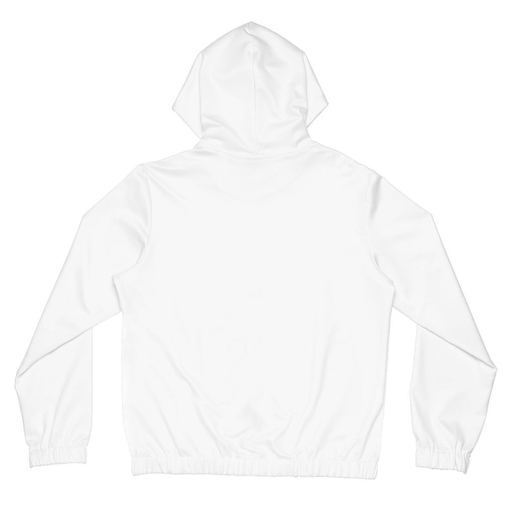 RHD: "RATS!" - Movie Title Logo - Women’s Full-Zip Hoodie - White