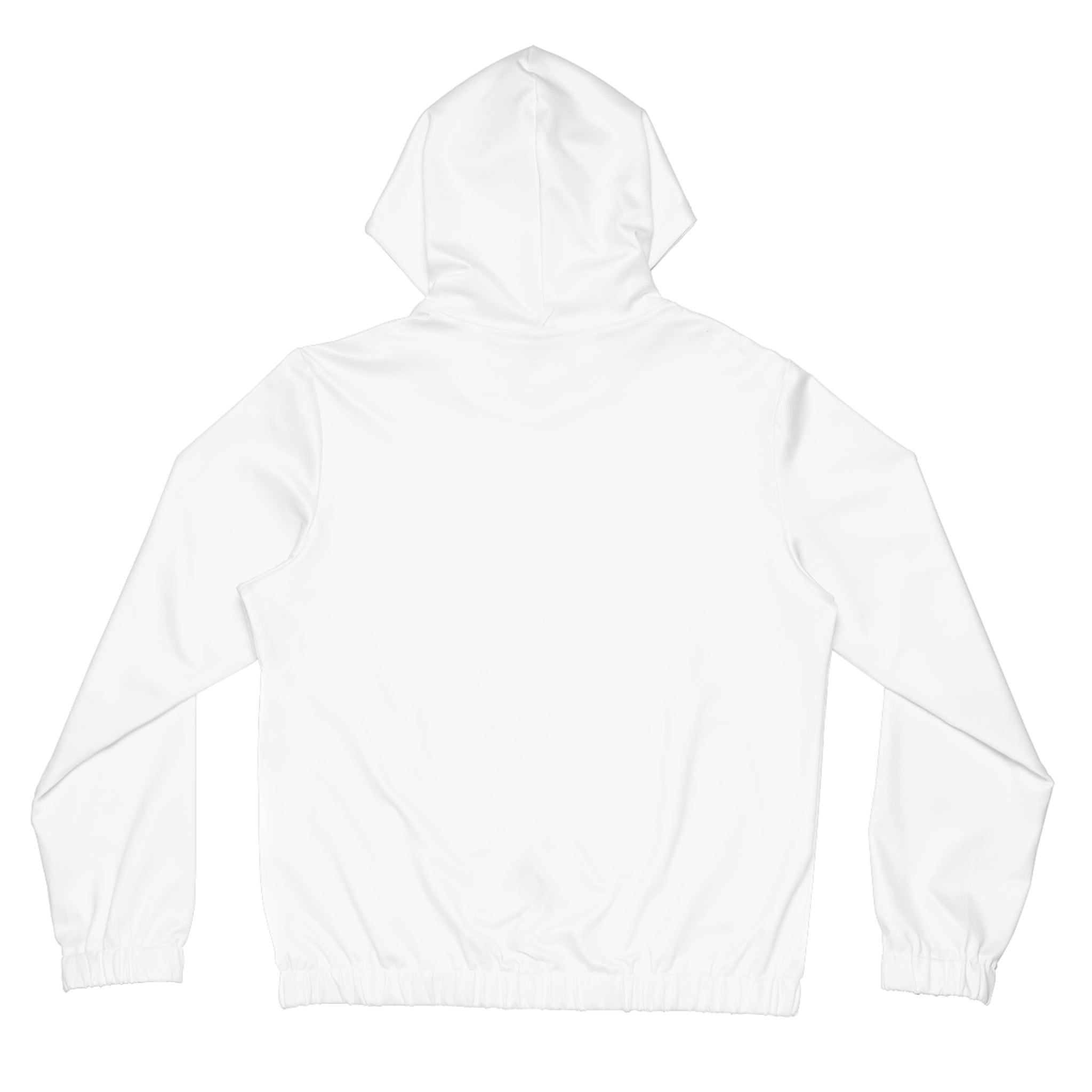 RHD: "RATS!" - Movie Title Logo - Women’s Full-Zip Hoodie - White