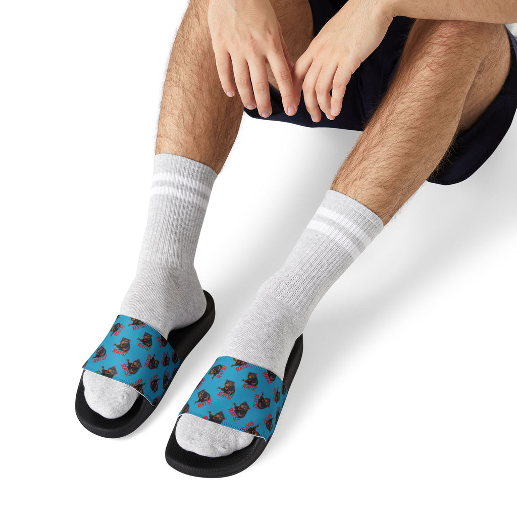 RFW: "RAT" (Multi) - Men's Removable-Strap Sandals (Turquoise)