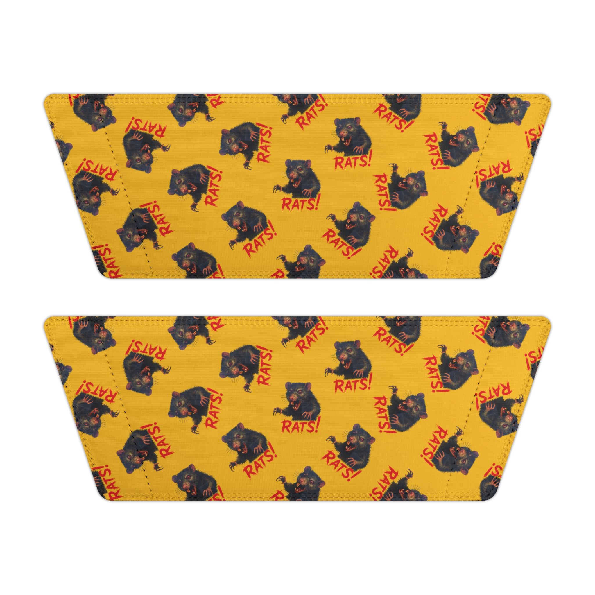 RFW: "RAT" (Multi) - Men's Removable-Strap Sandals (Yellow)