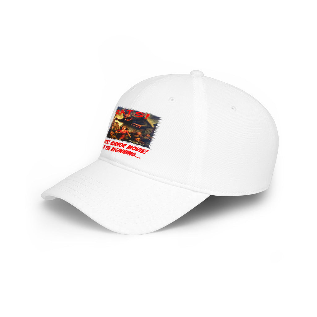 RHT: "RATS!" - Movie Title Logo - Low Profile Baseball Cap
