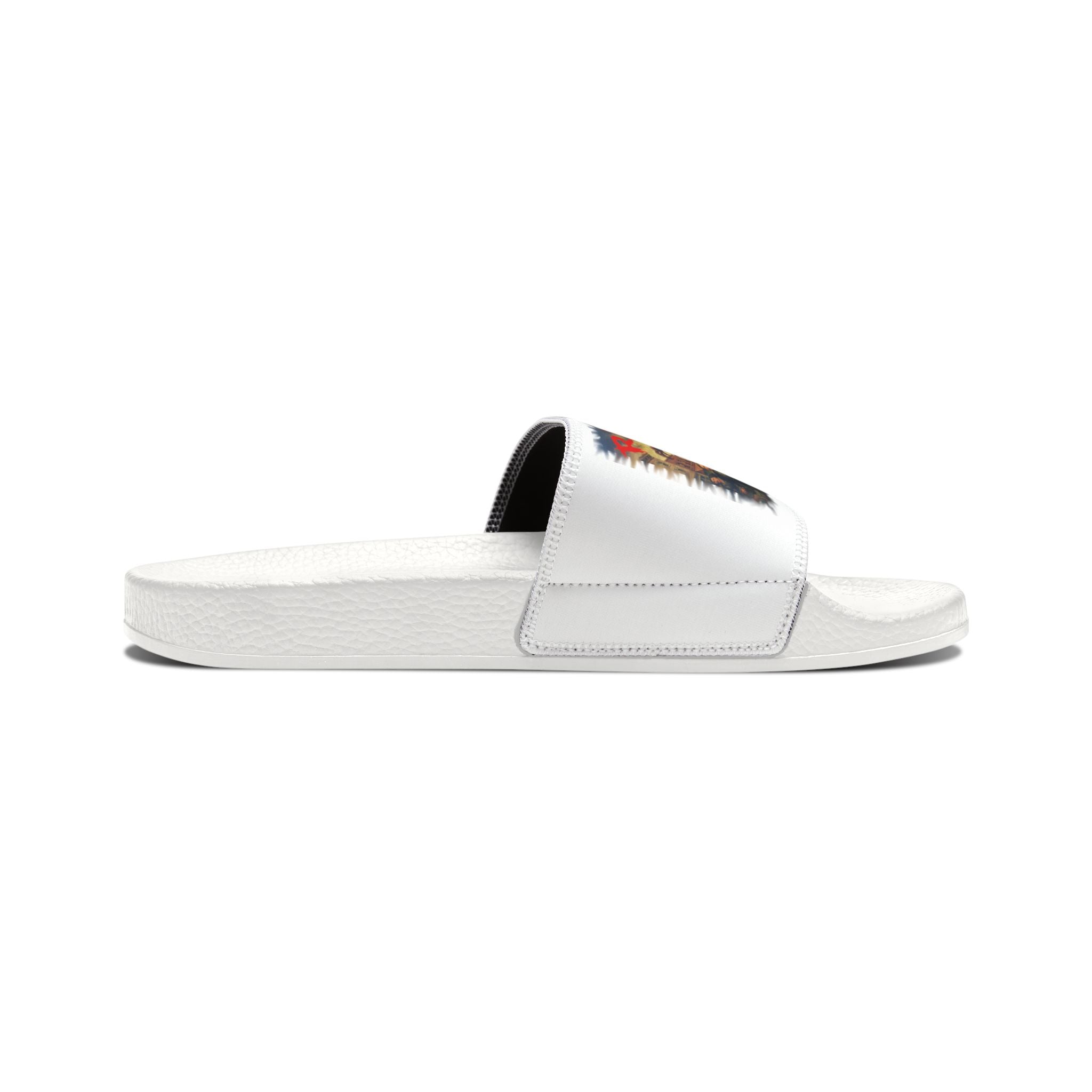 RFW: "RATS!" Logo - Men's Removable-Strap Sandals (White)