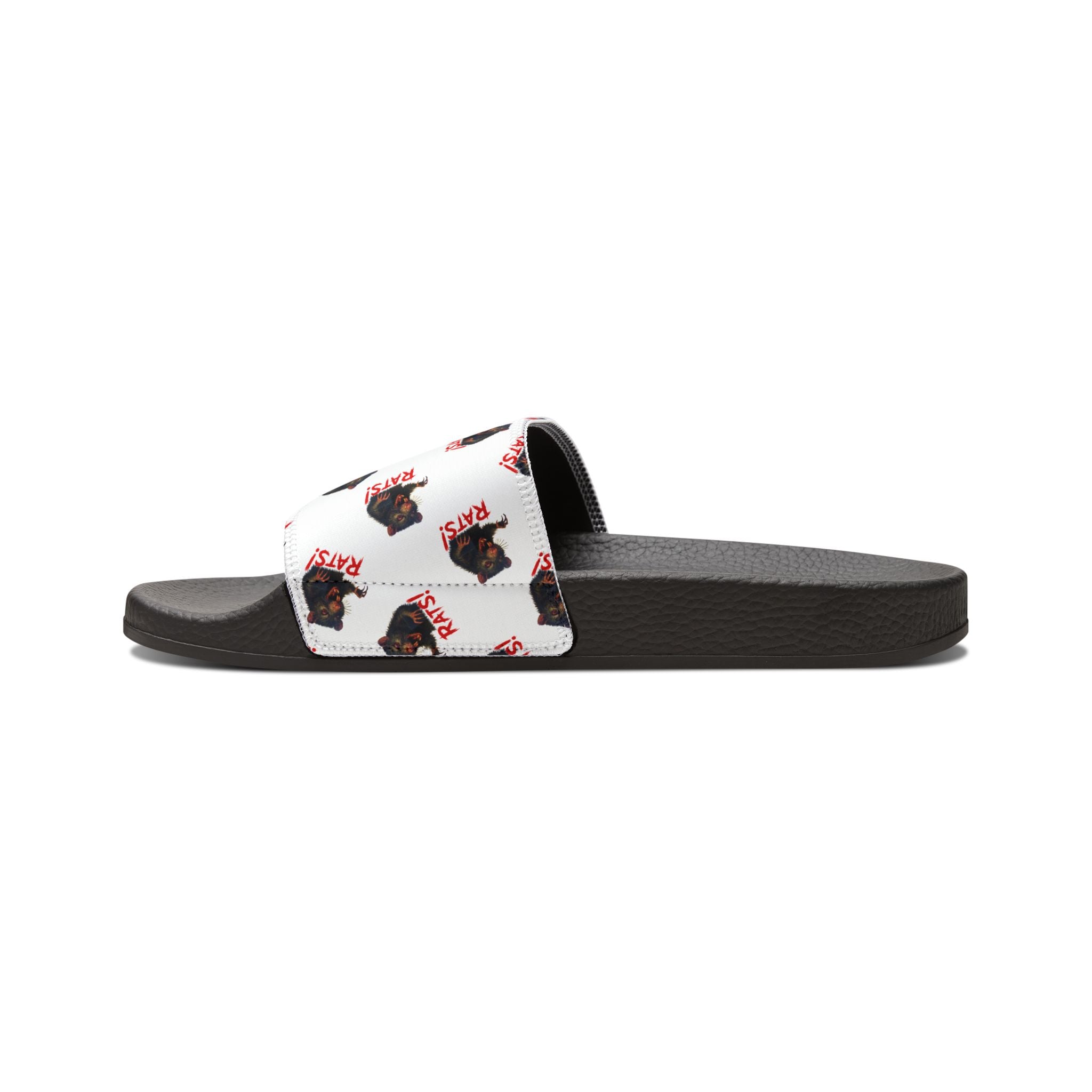 RFW: "RAT" (Multi) - Women's Removable-Strap Sandals (White)