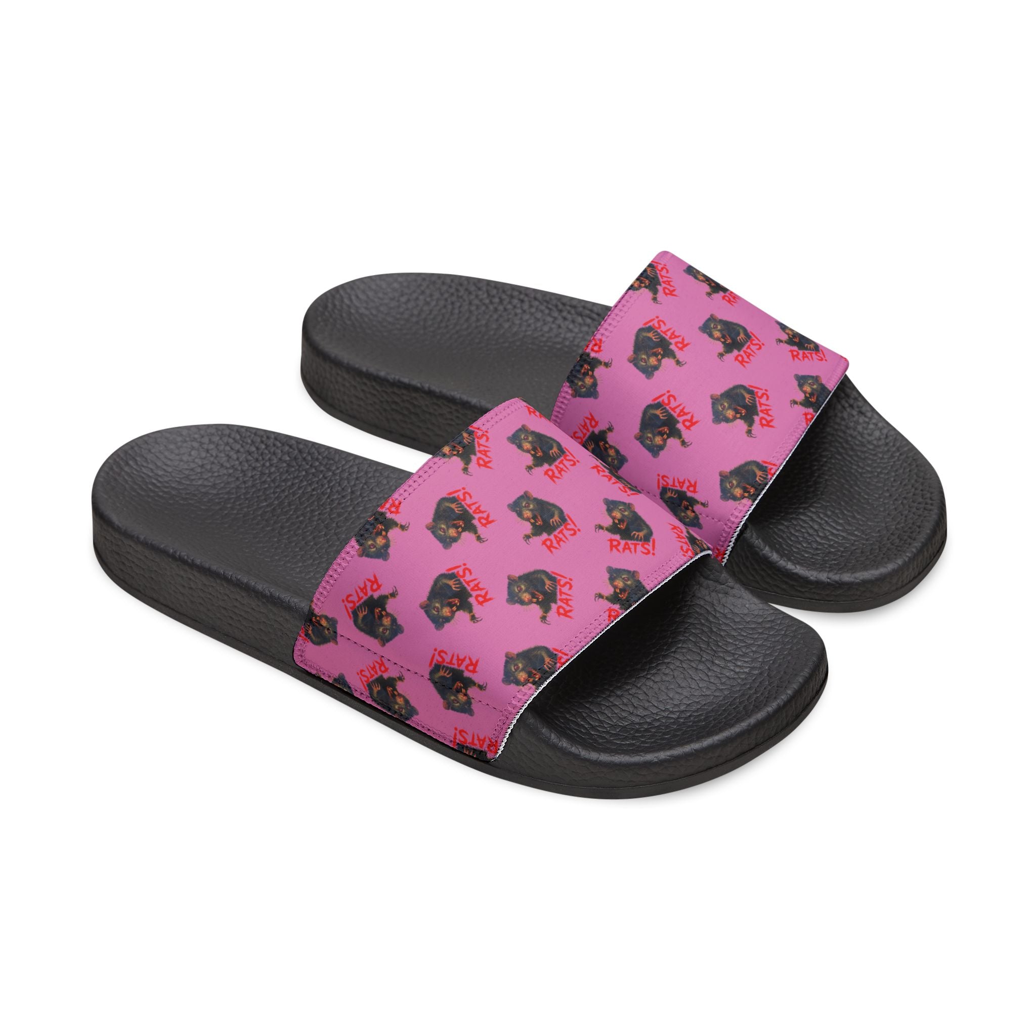 RFW: "RAT" (Multi) - Men's Removable-Strap Sandals (Pink)