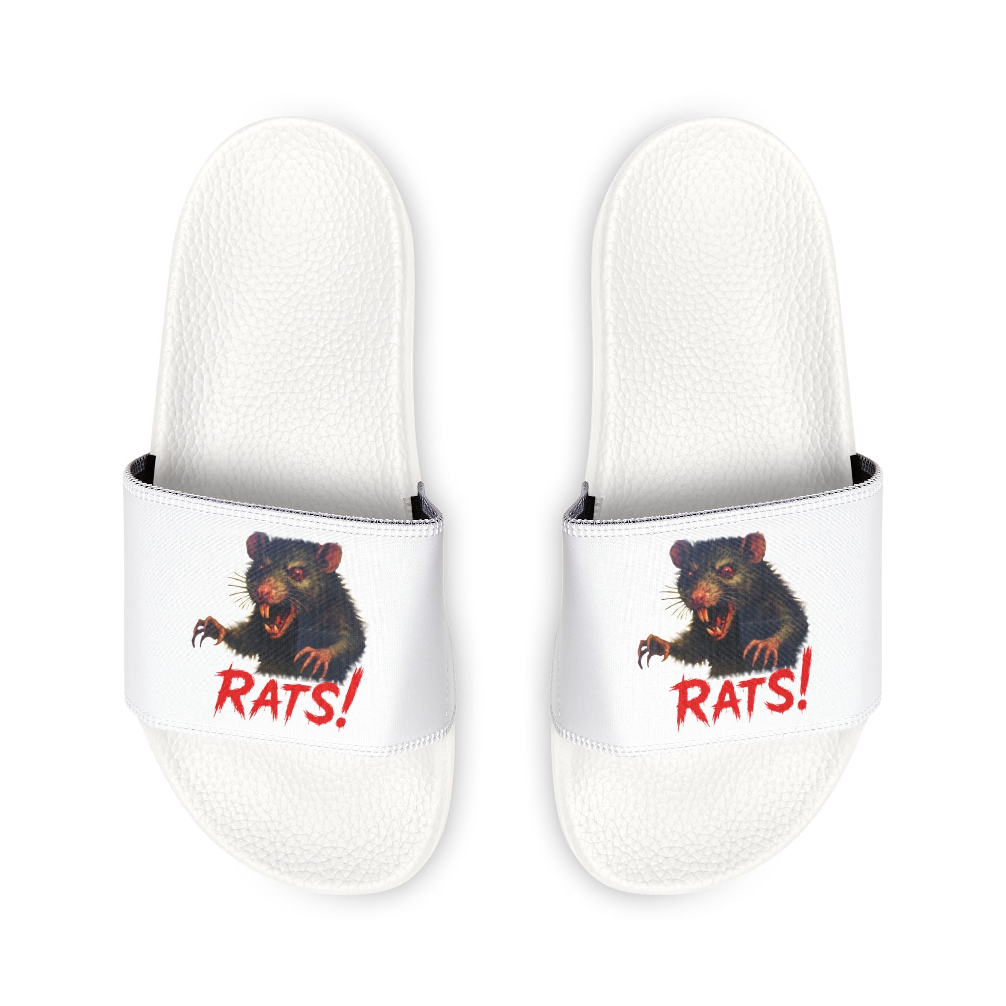 RFW: "RAT" - Men's Removable-Strap Sandals (White)