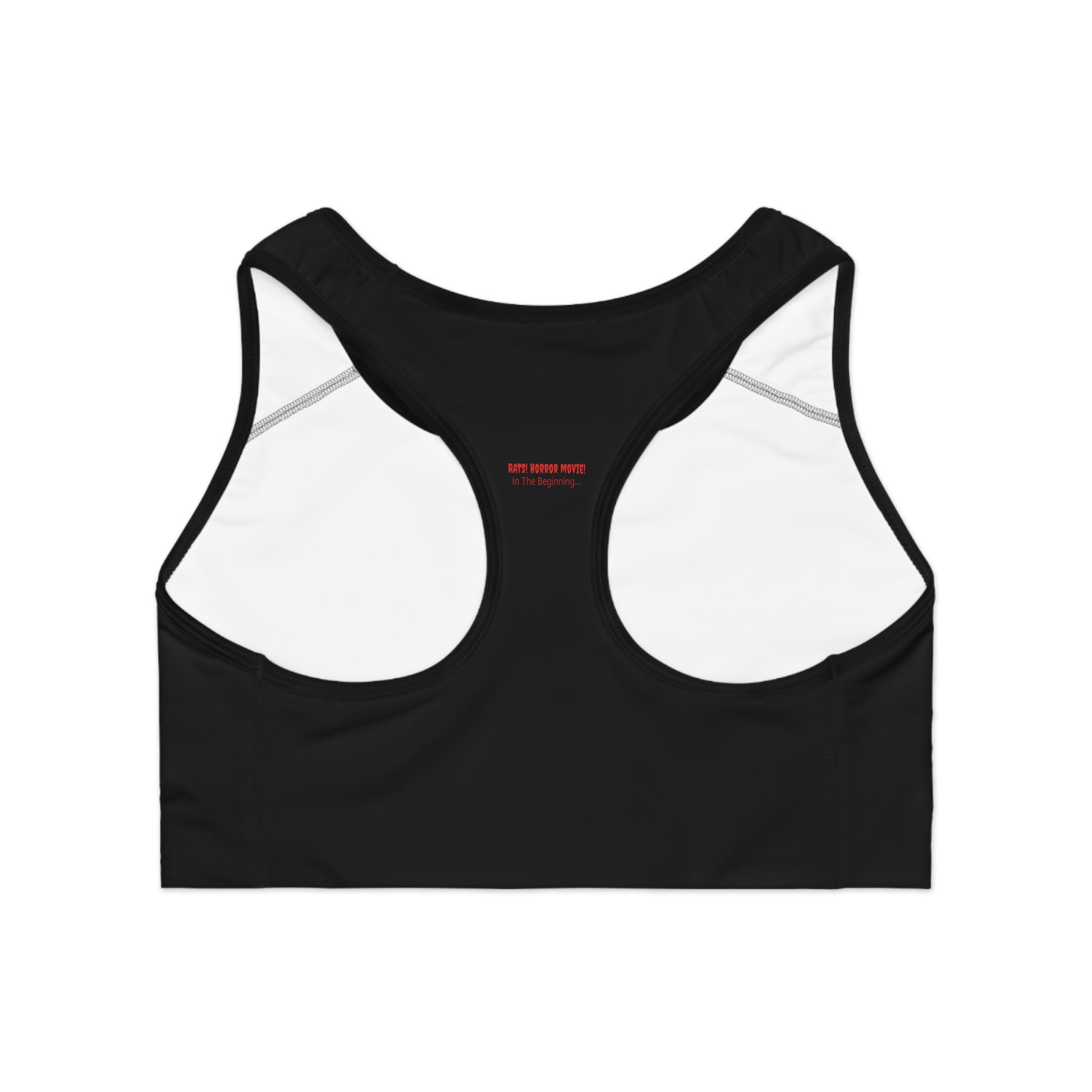 RAW: "RAT" (Reversed) - Women's Sports Bra