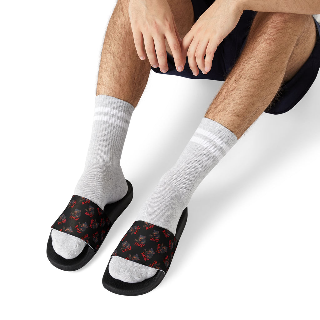 RFW: "RAT" (Multi) - Men's Removable-Strap Sandals (Black)