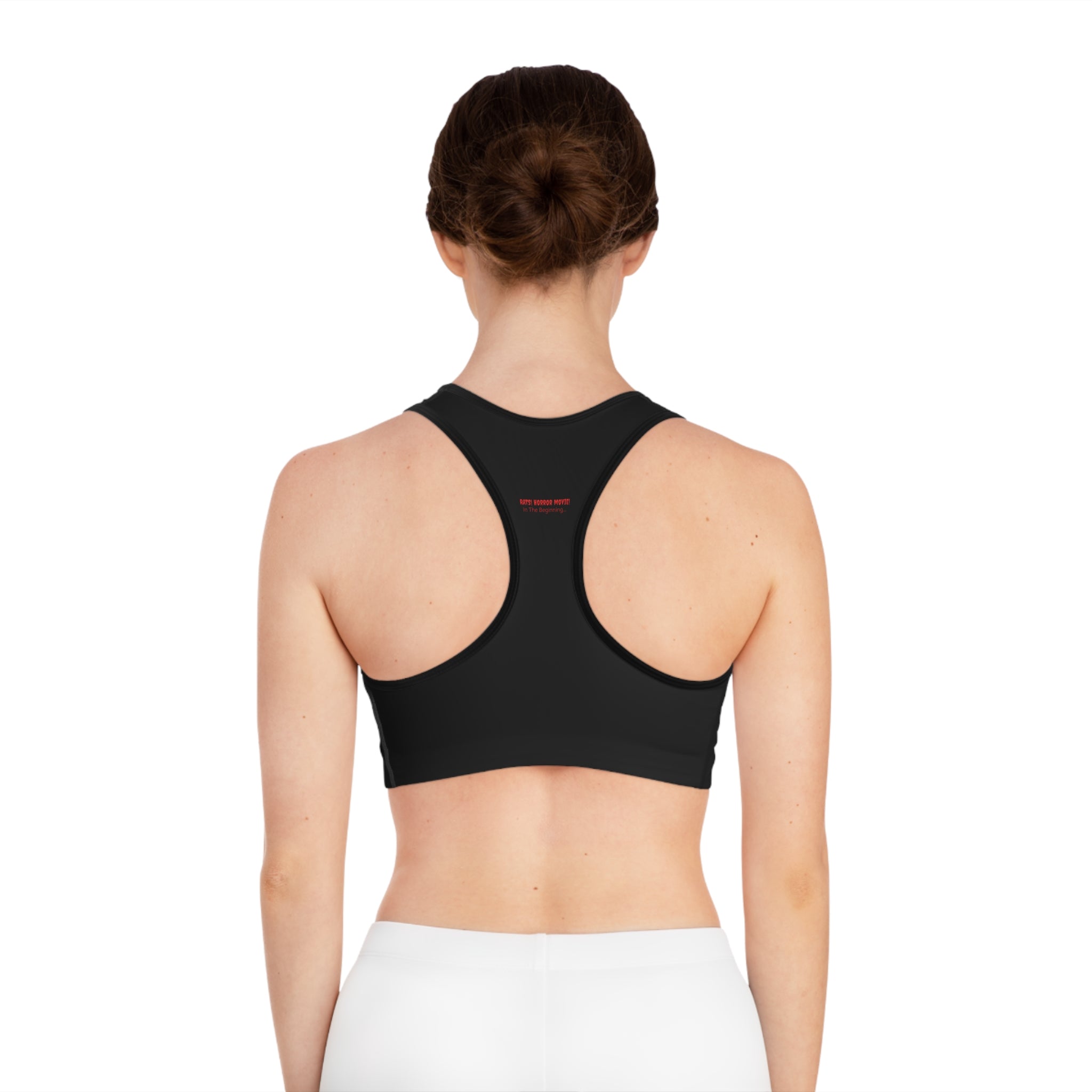 RAW: "RAT" (Reversed) - Women's Sports Bra