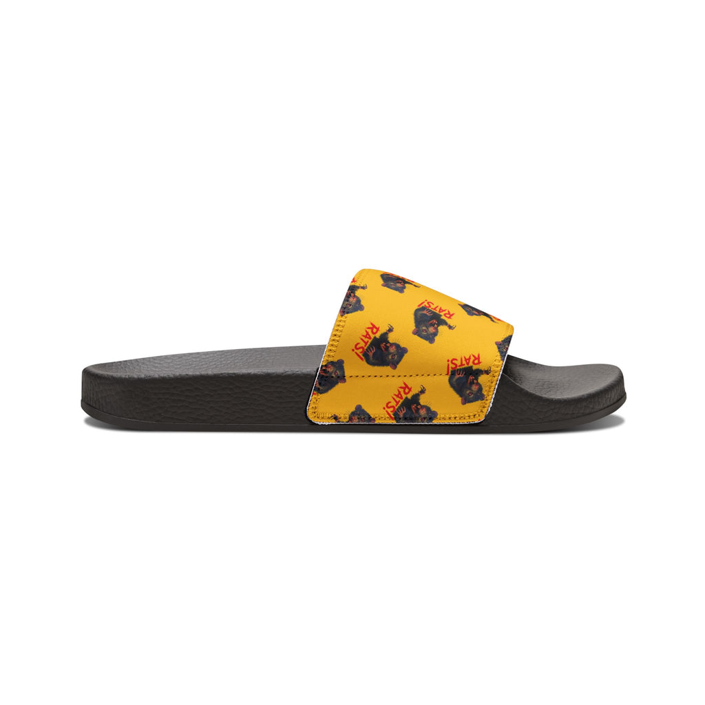 RFW: "RAT" (Multi) - Women's Removable-Strap Sandals (Yellow)