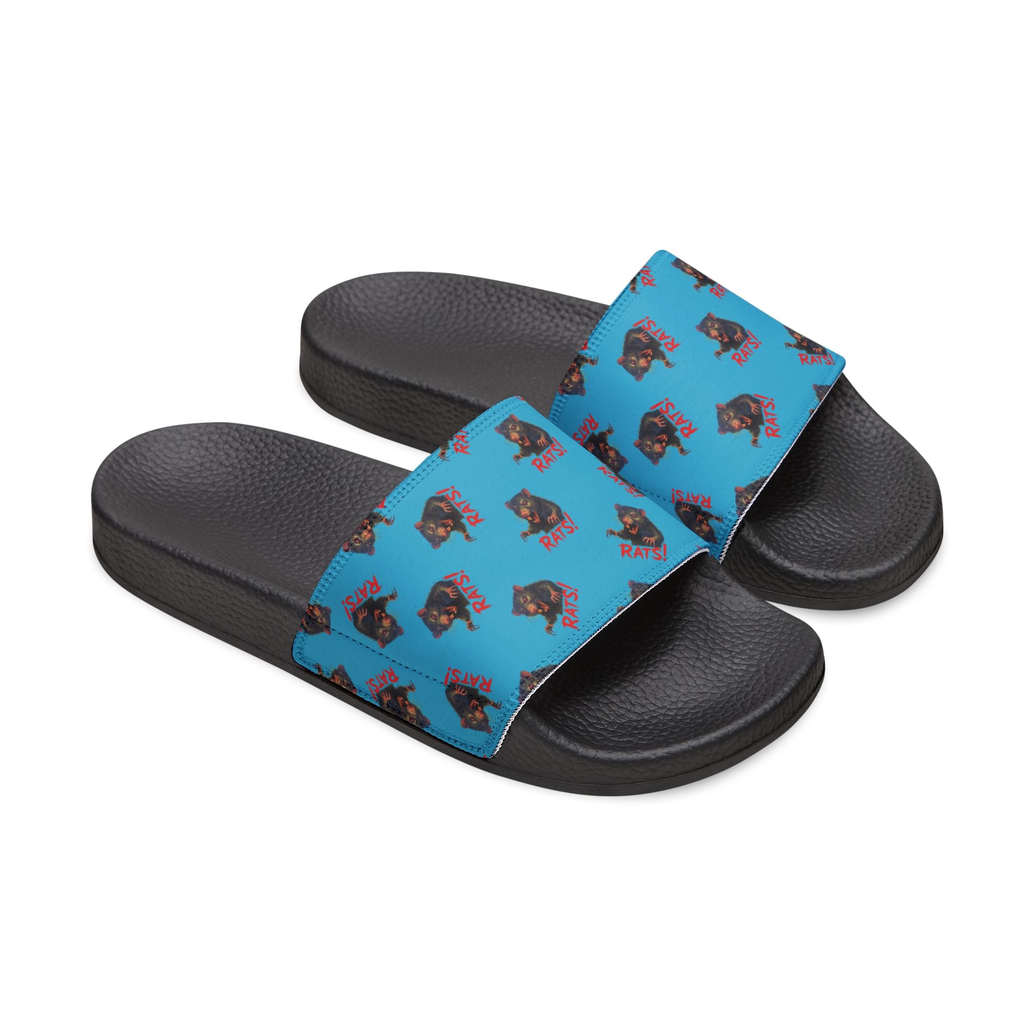 RFW: "RAT" (Multi) - Women's Removable-Strap Sandals (Turquoise)