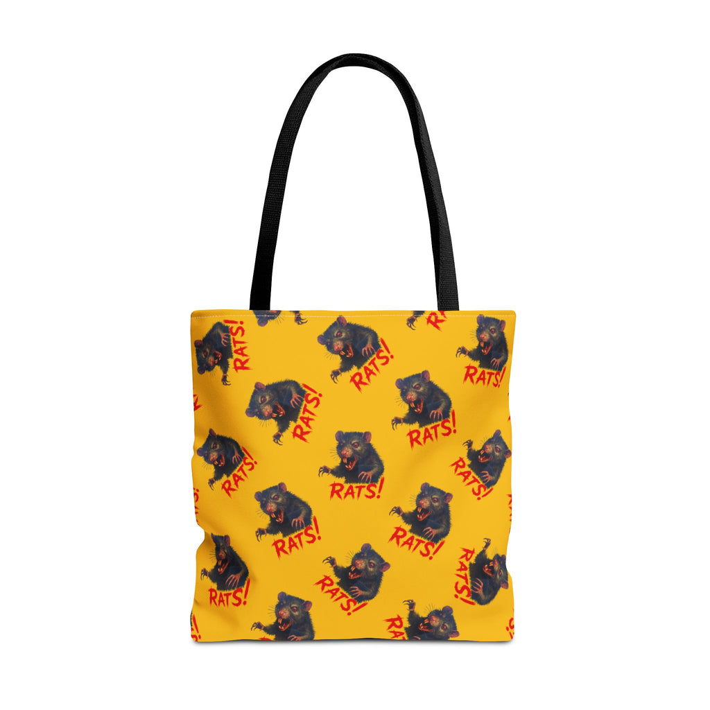 RTB: "RAT" (Multi) - Tote Bag - Yellow