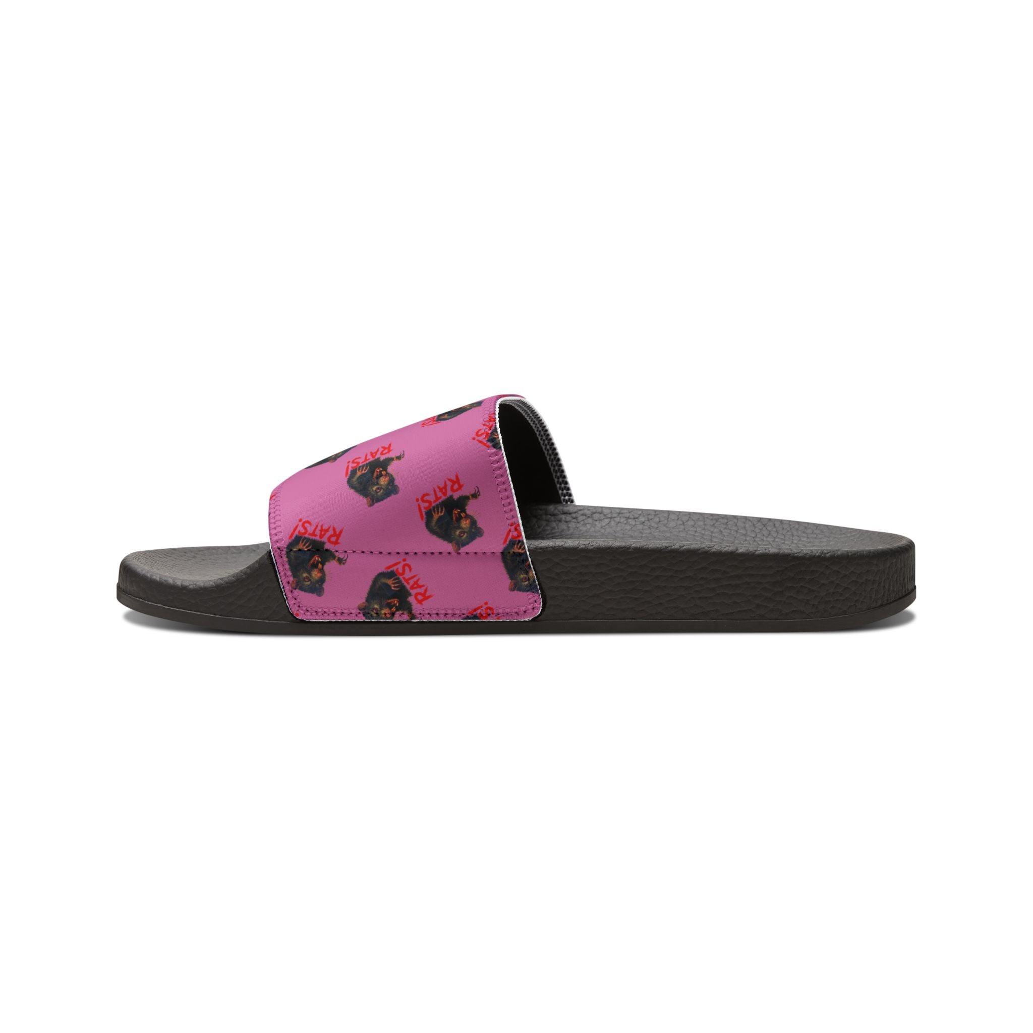 RFW: "RAT" (Multi) - Women's Removable-Strap Sandals (Pink)