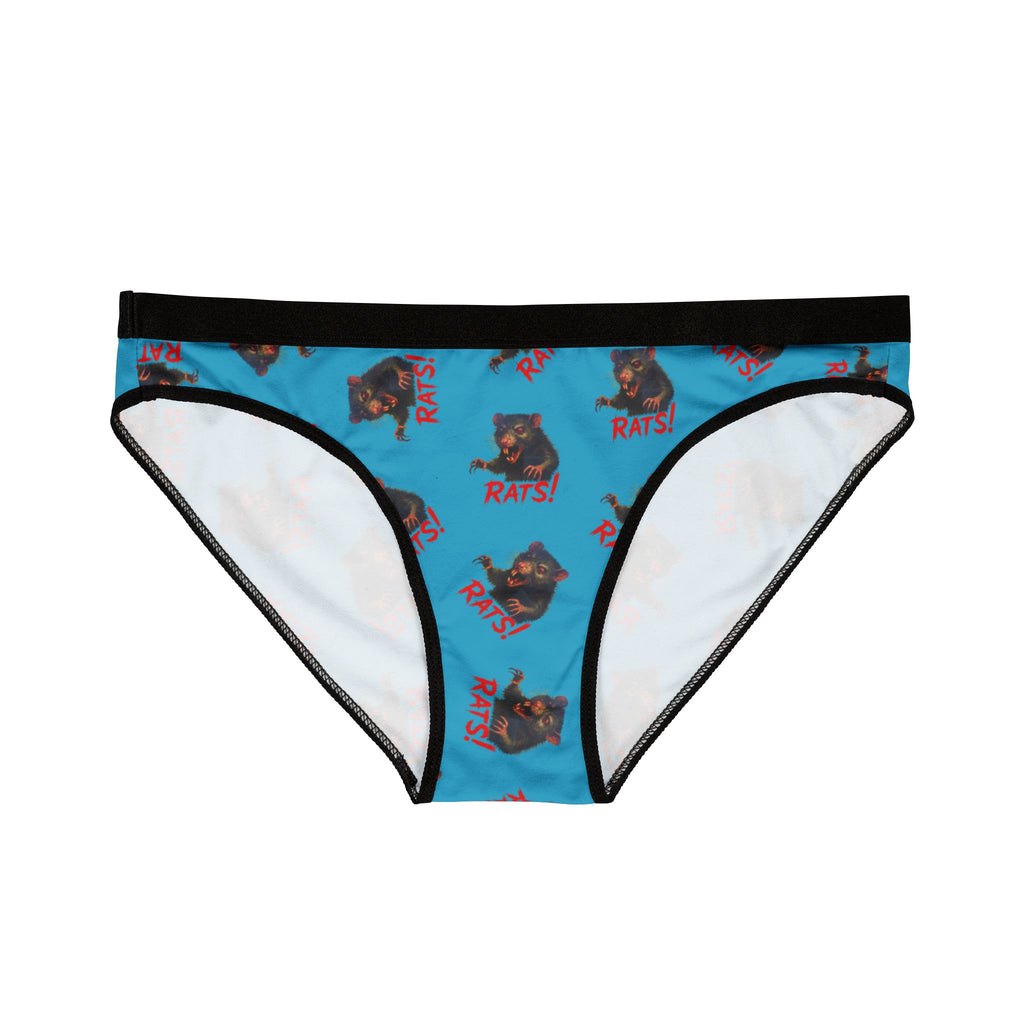RUG: "RAT" (Multi) - Women's Panties - Turquoise