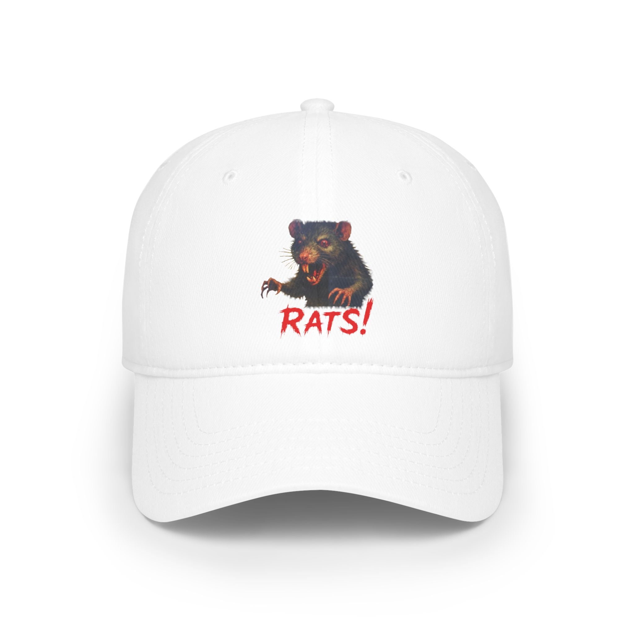 RHT: "RAT" - Low Profile Baseball Cap