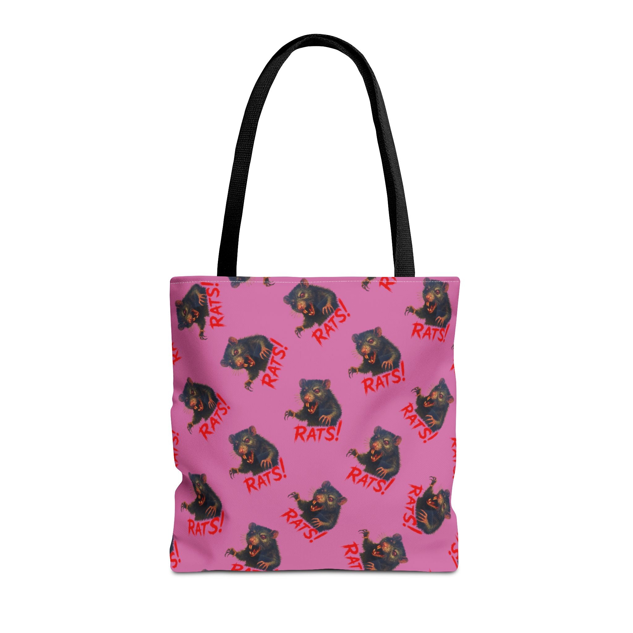 RTB: "RAT" (Multi) - Tote Bag - Pink