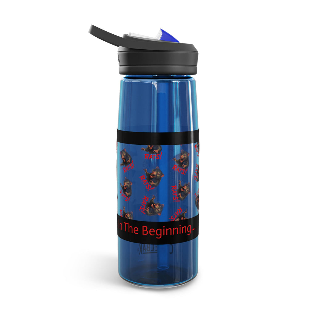 RDW: "RATS" (Multi) - CamelBak Eddy®  Water Bottle - 25oz - Blue