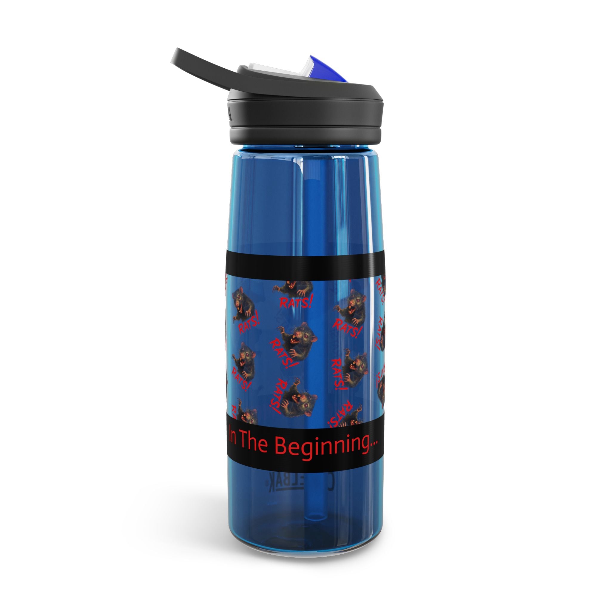 RDW: "RATS" (Multi) - CamelBak Eddy®  Water Bottle - 25oz - Blue
