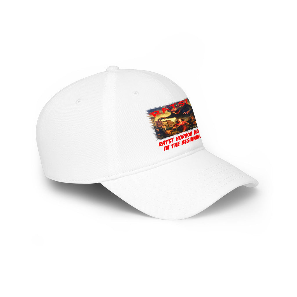 RHT: "RATS!" - Movie Title Logo - Low Profile Baseball Cap
