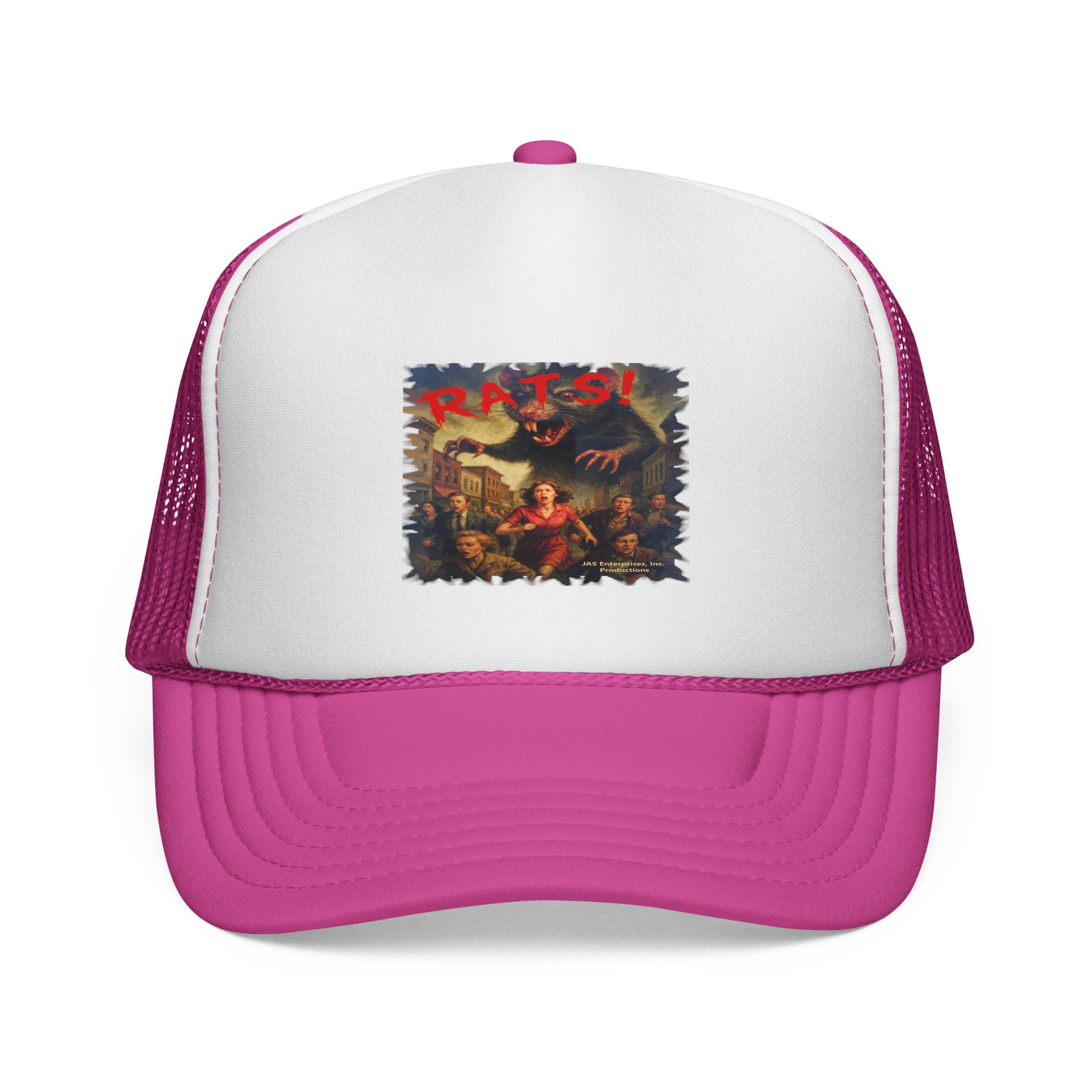 RHT: "RATS!" Logo - Trucker Cap