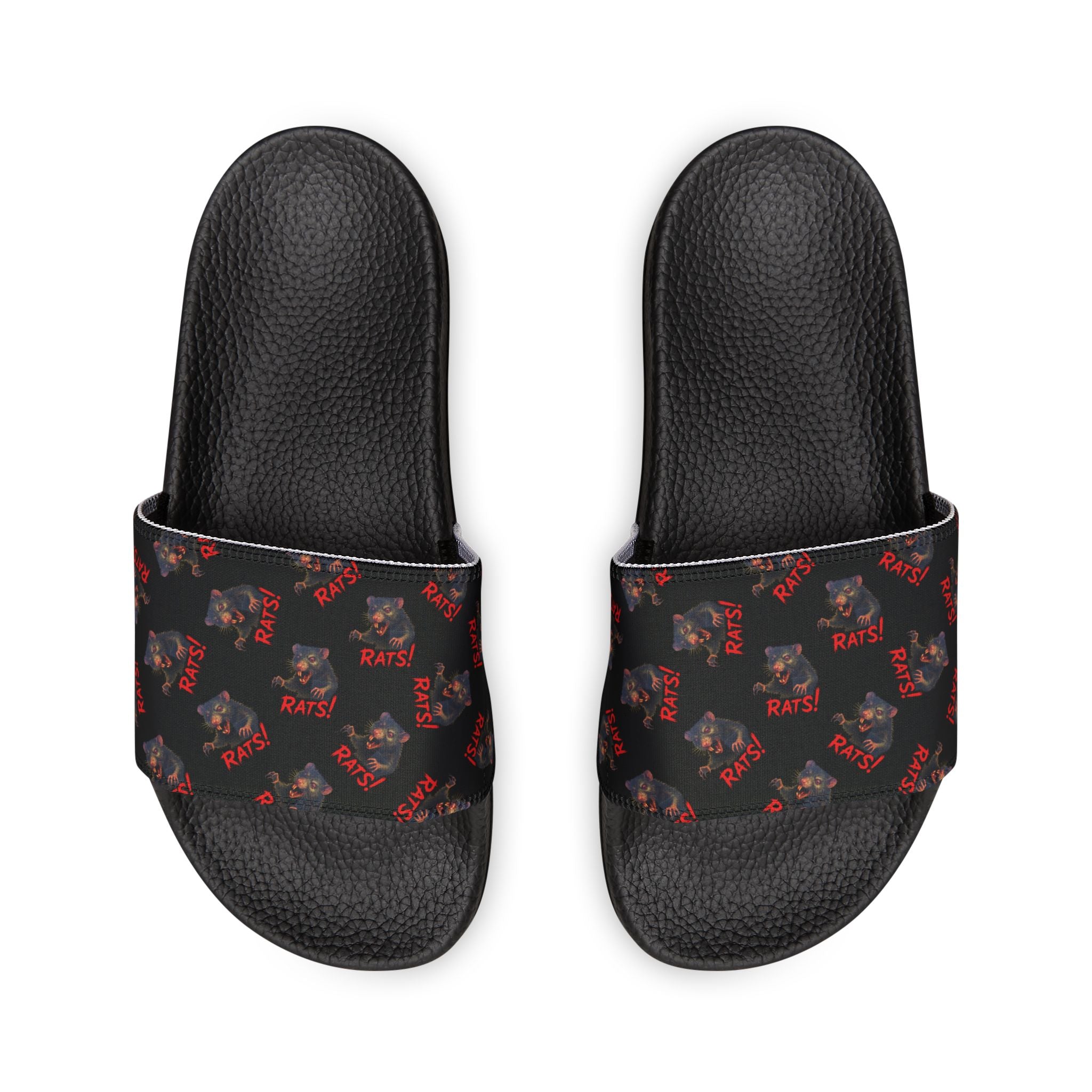 RFW: "RAT" (Multi) - Men's Removable-Strap Sandals (Black)