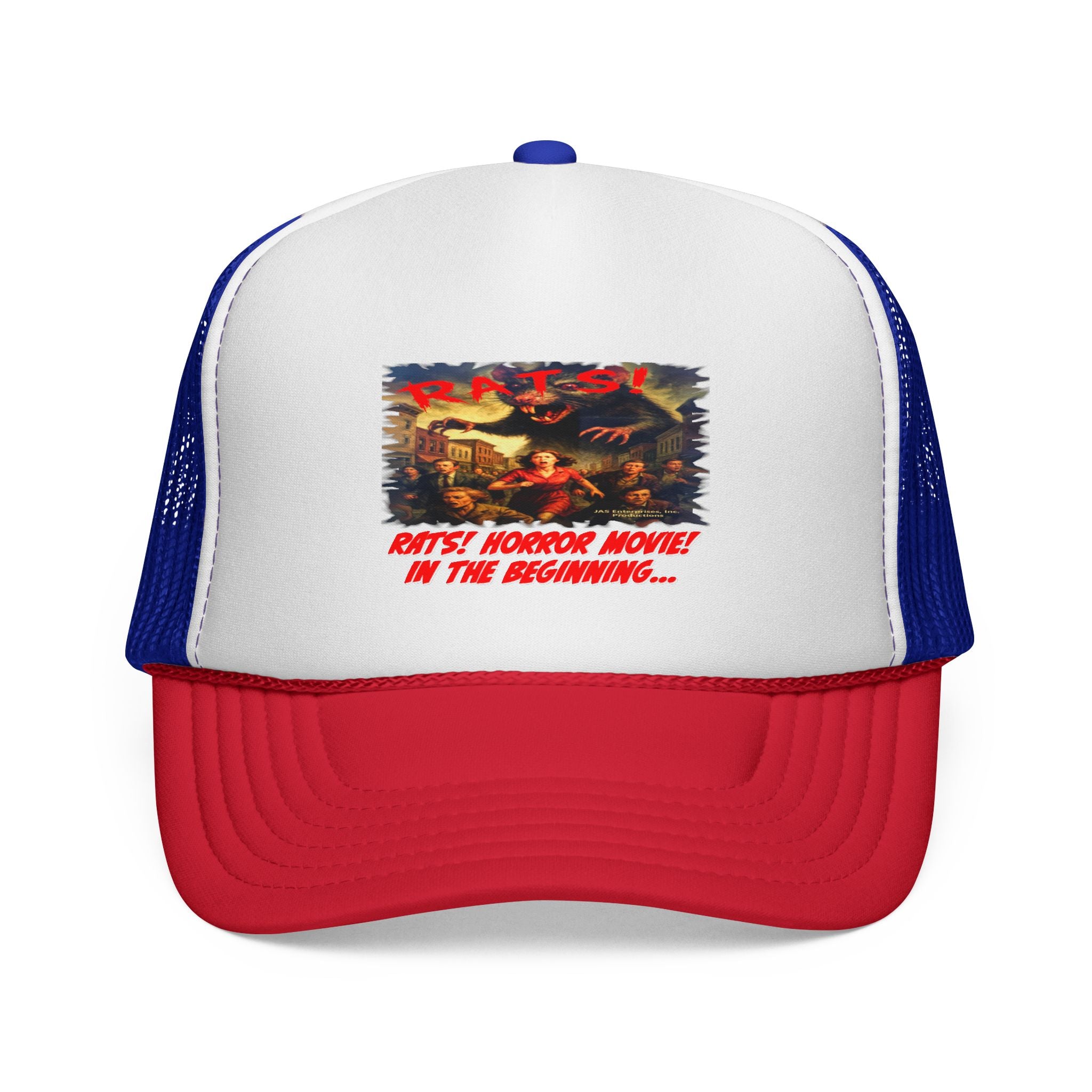 RHT: "RATS!" - Movie Title Logo - Trucker Cap