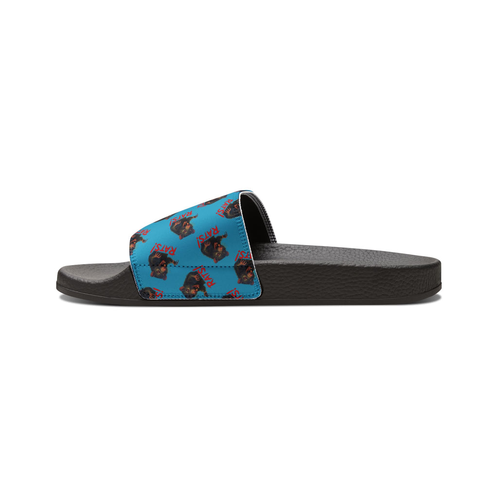 RFW: "RAT" (Multi) - Men's Removable-Strap Sandals (Turquoise)