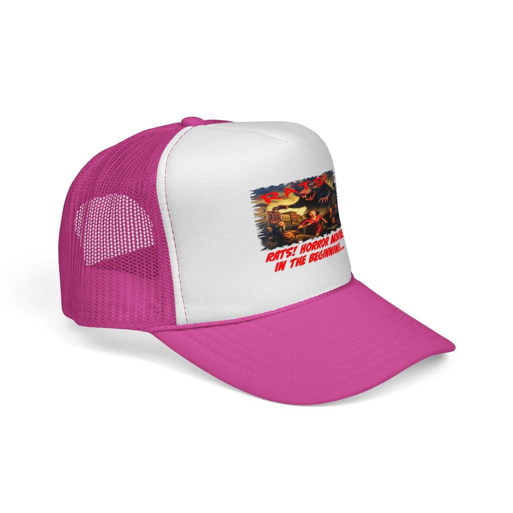 RHT: "RATS!" - Movie Title Logo - Trucker Cap