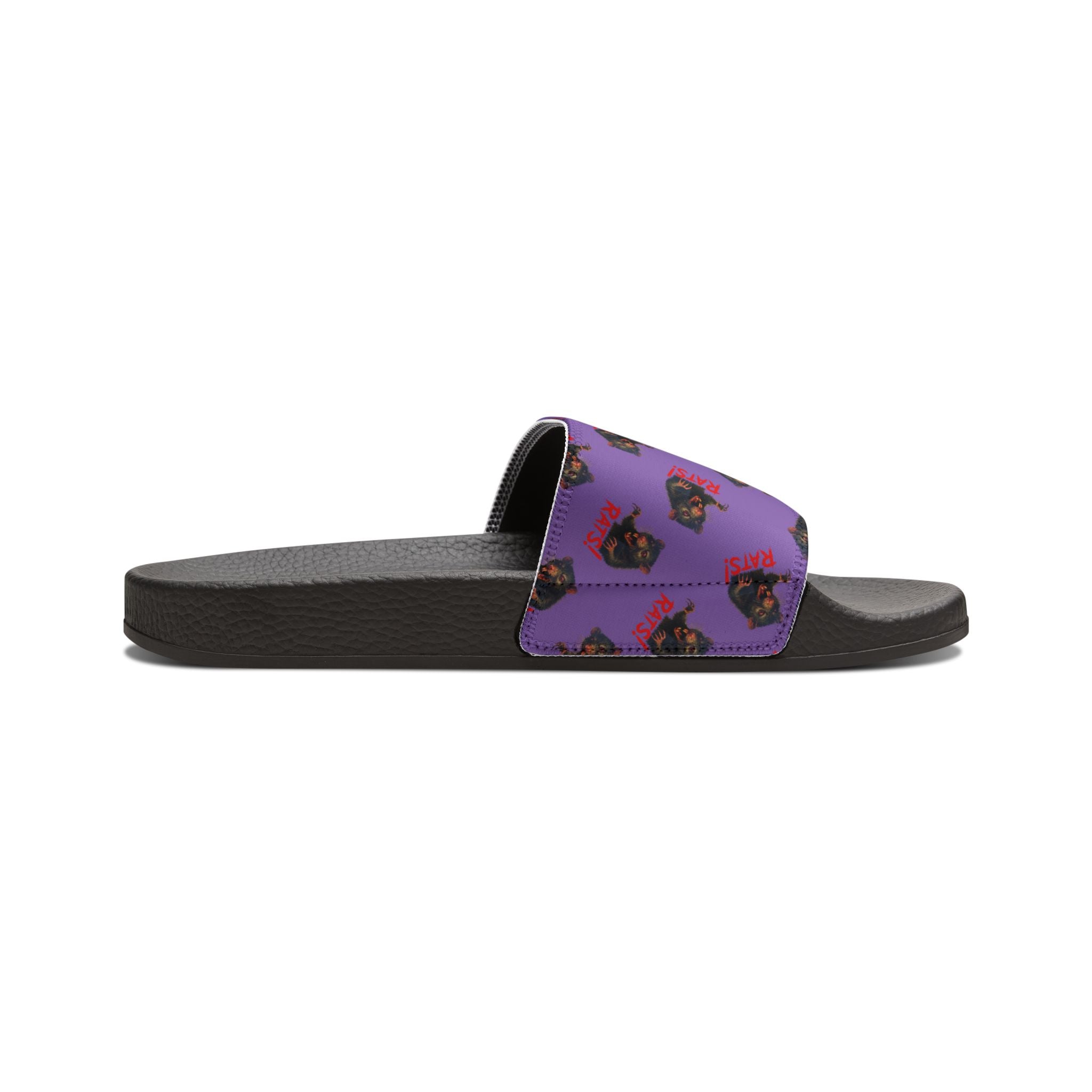 RFW: "RAT" (Multi) - Women's Removable-Strap Sandals (Lavender)