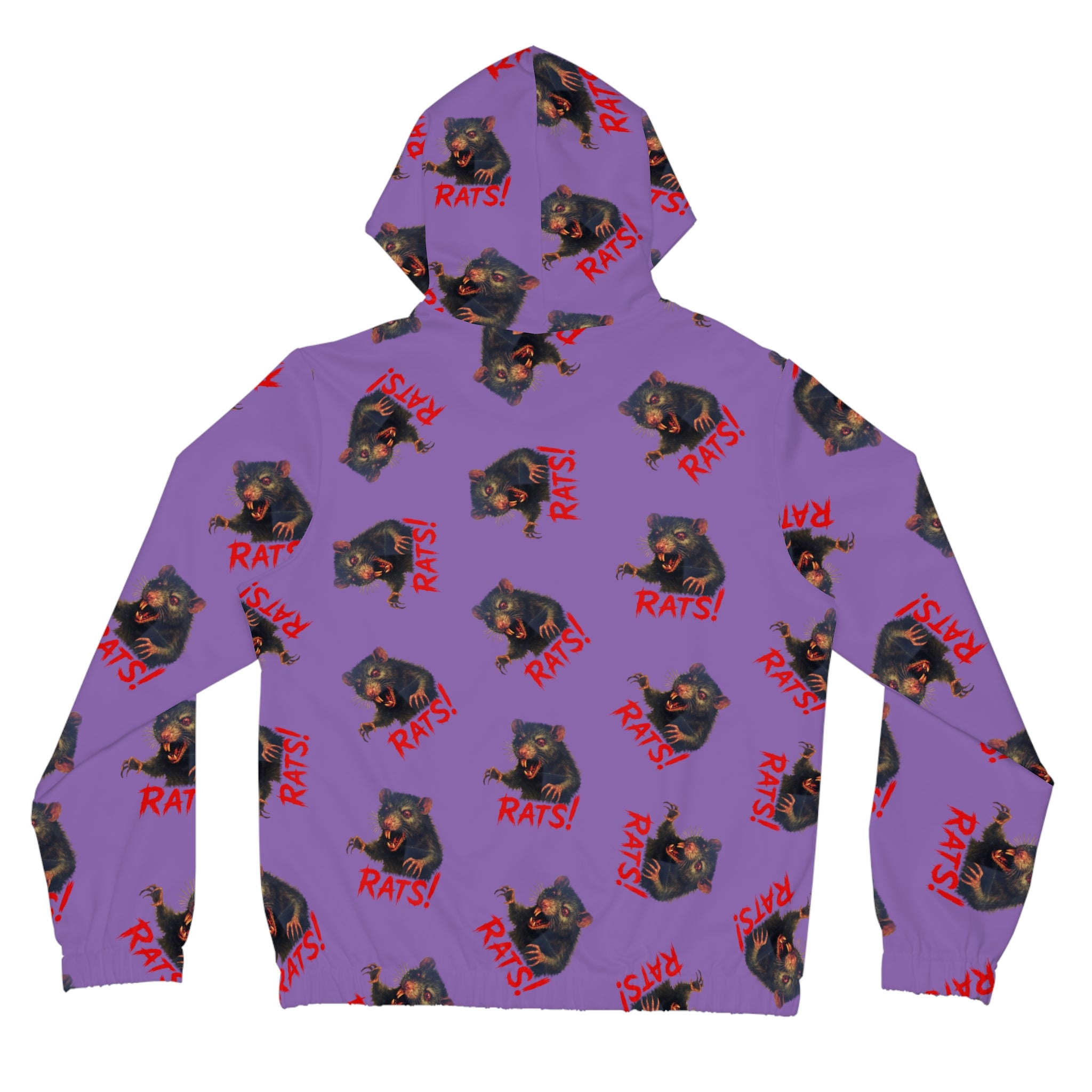RHD: "RAT" (Multi) - Women’s Full-Zip Hoodie - Lavender