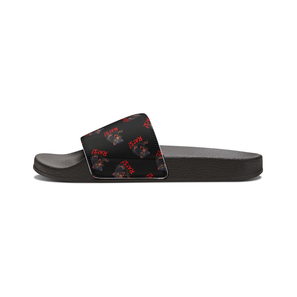 RFW: "RAT" (Multi) - Women's Removable-Strap Sandals (Black)