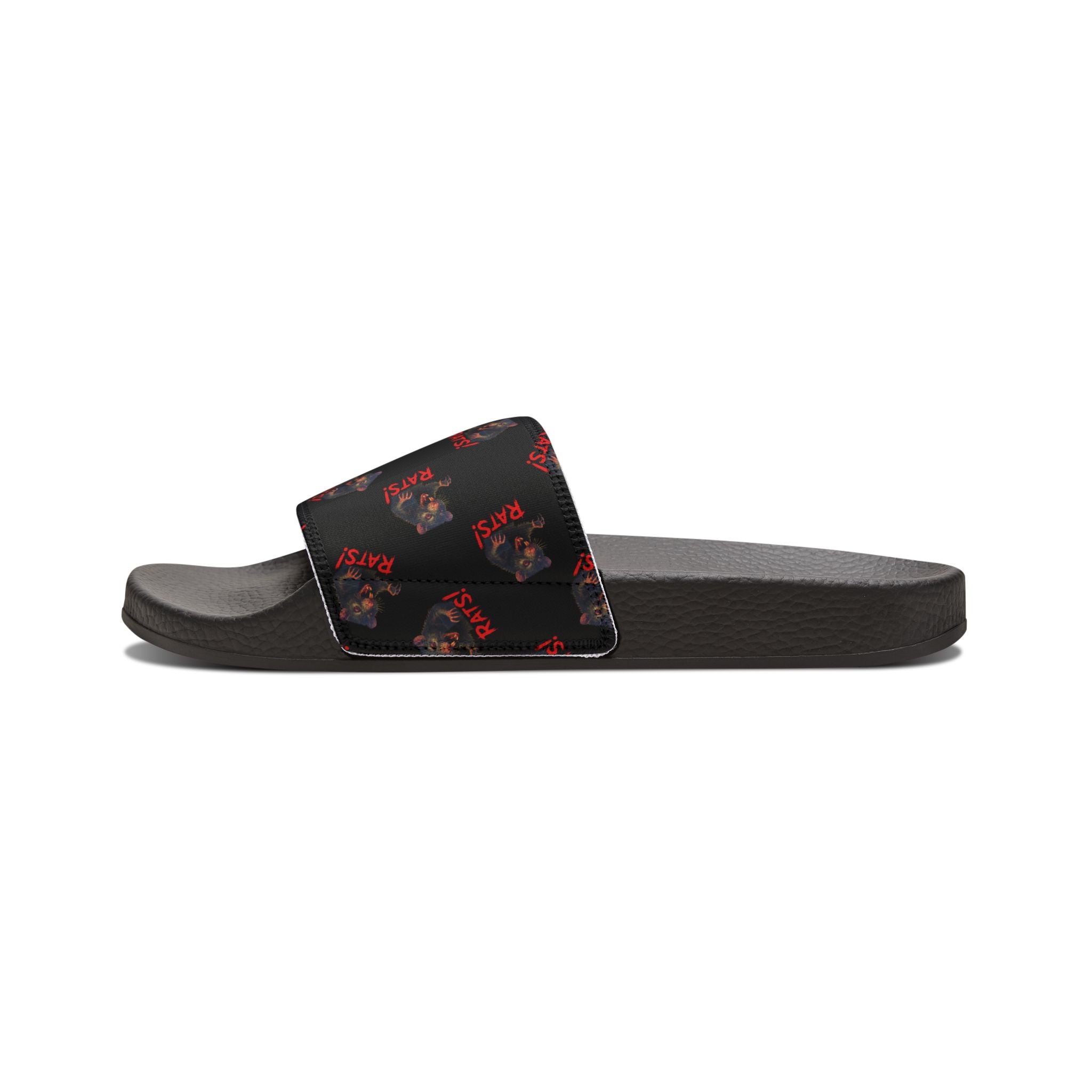 RFW: "RAT" (Multi) - Women's Removable-Strap Sandals (Black)