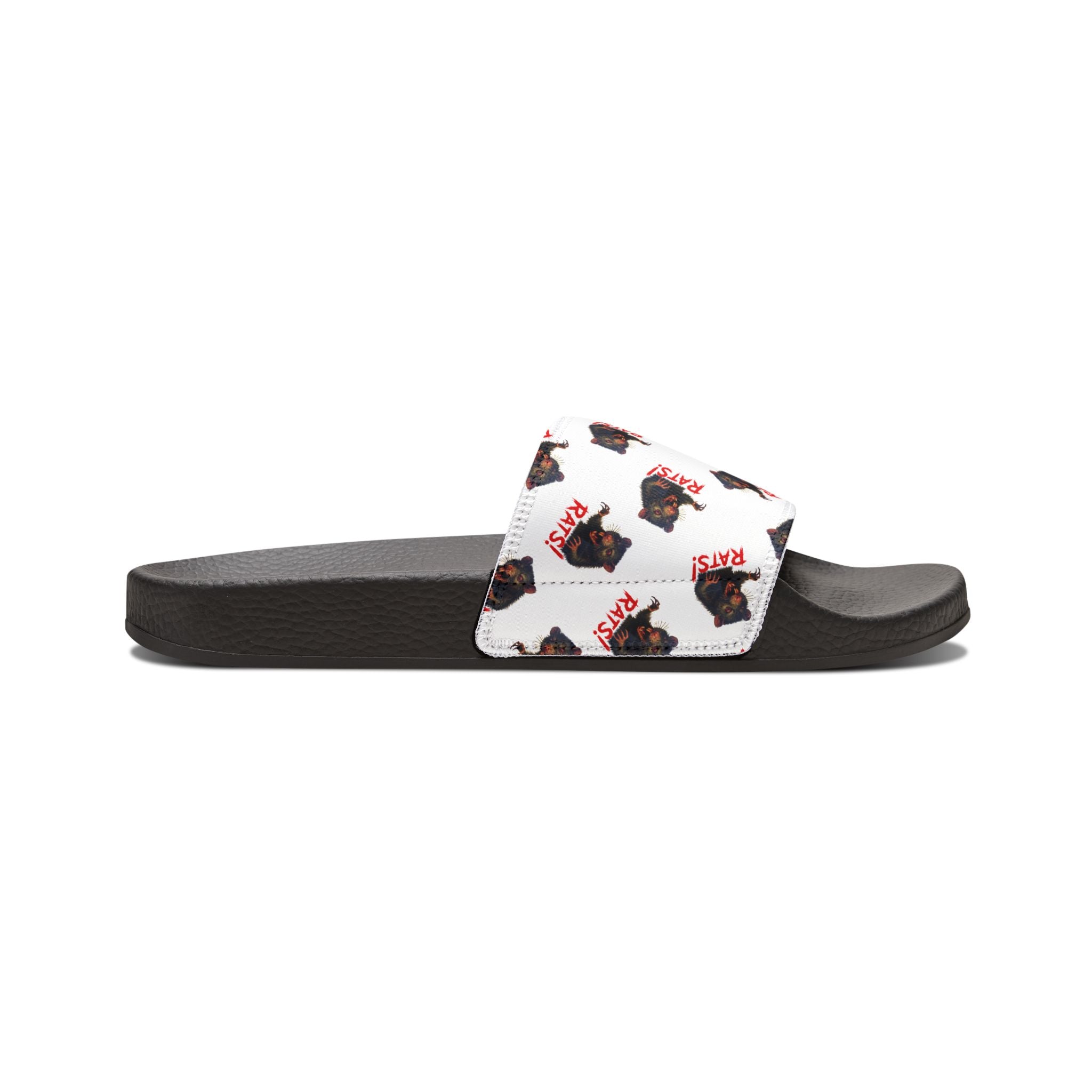 RFW: "RAT" (Multi) - Women's Removable-Strap Sandals (White)