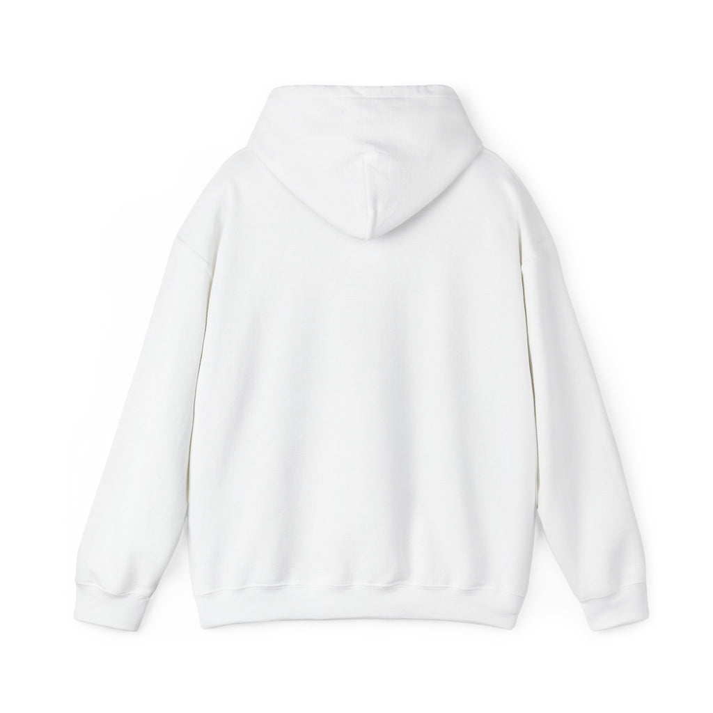 RHD: "RATS!" Logo (Blank Back Side) - Unisex Hoodie (White)