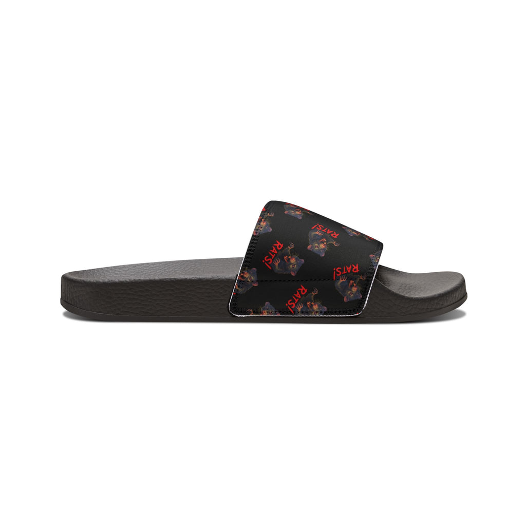 RFW: "RAT" (Multi) - Women's Removable-Strap Sandals (Black)