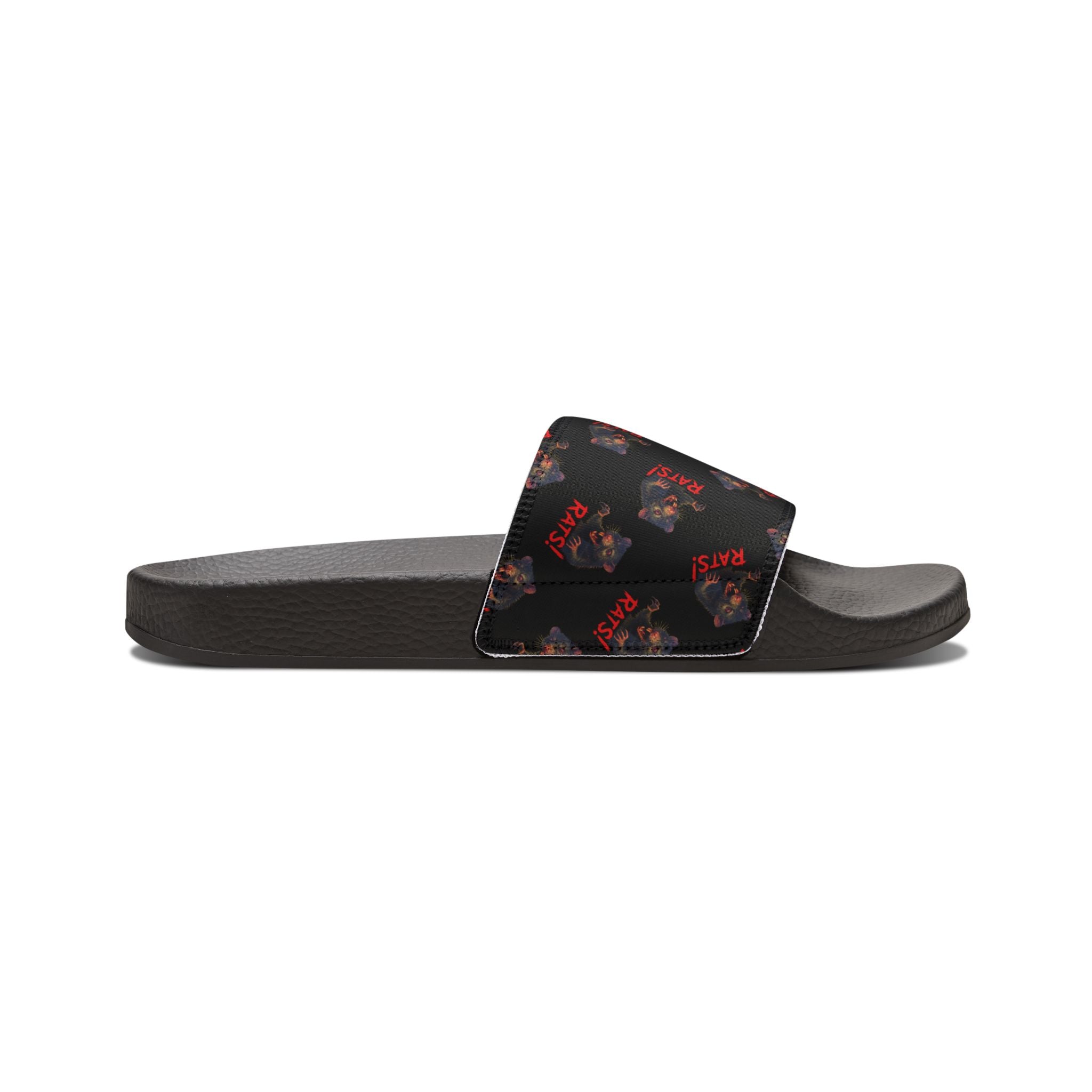 RFW: "RAT" (Multi) - Women's Removable-Strap Sandals (Black)