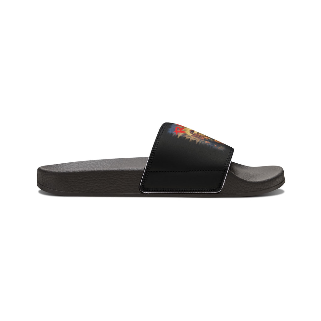 RFW: "RATS!" Logo - Women's Removable-Strap Sandals (Black)